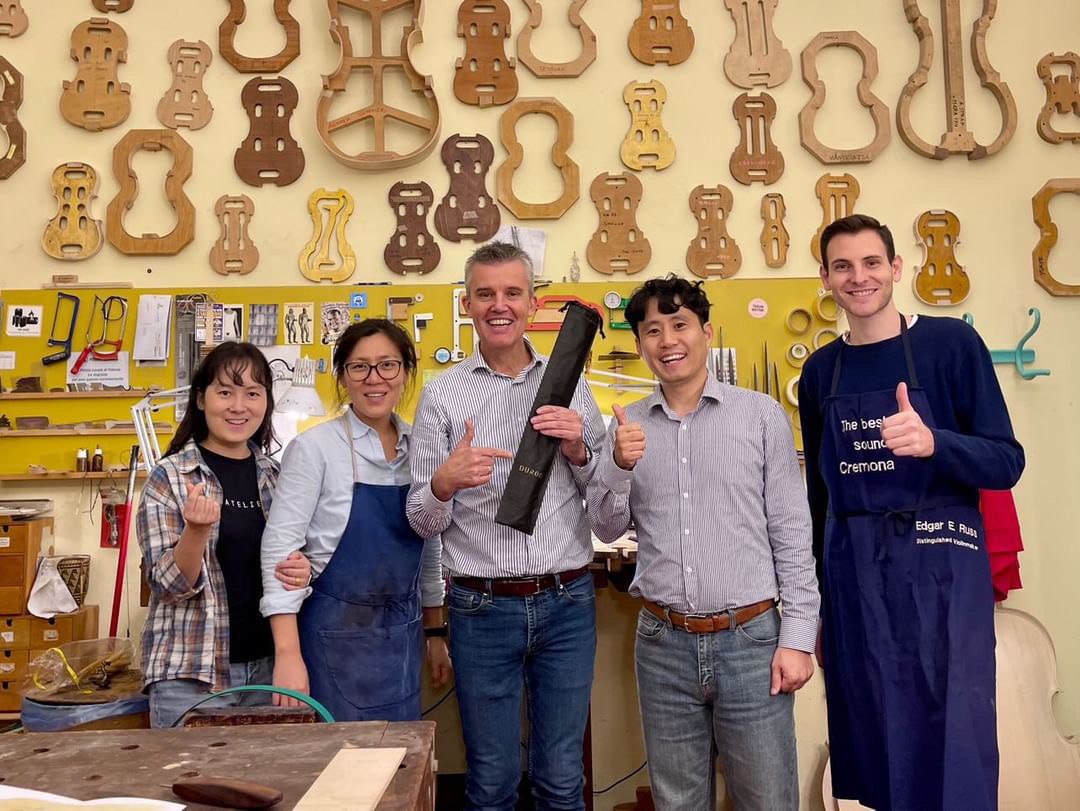 blog Edgar Russ approves cello carbon endpin Durod