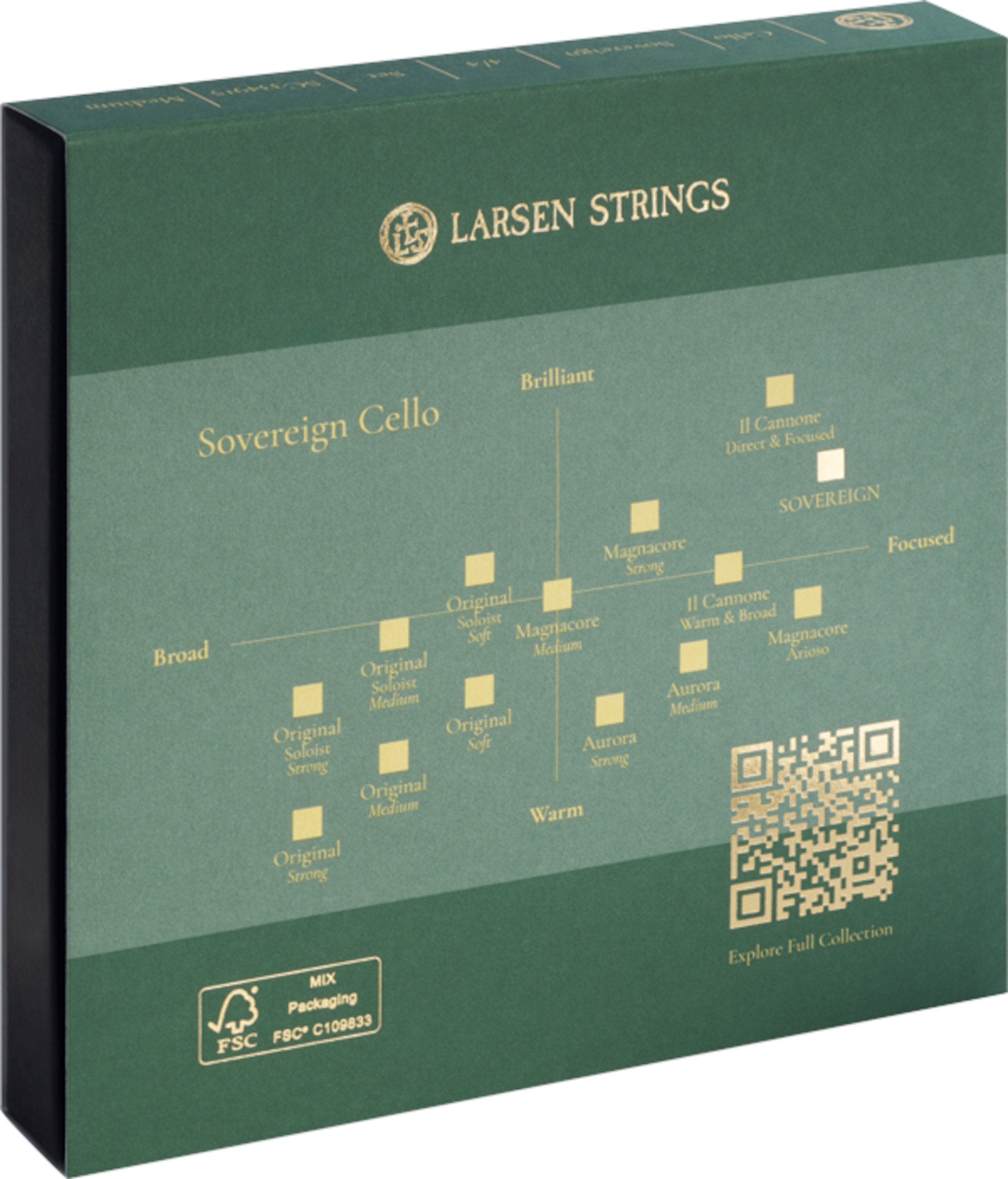 Larsen Strings for cello Sovereign