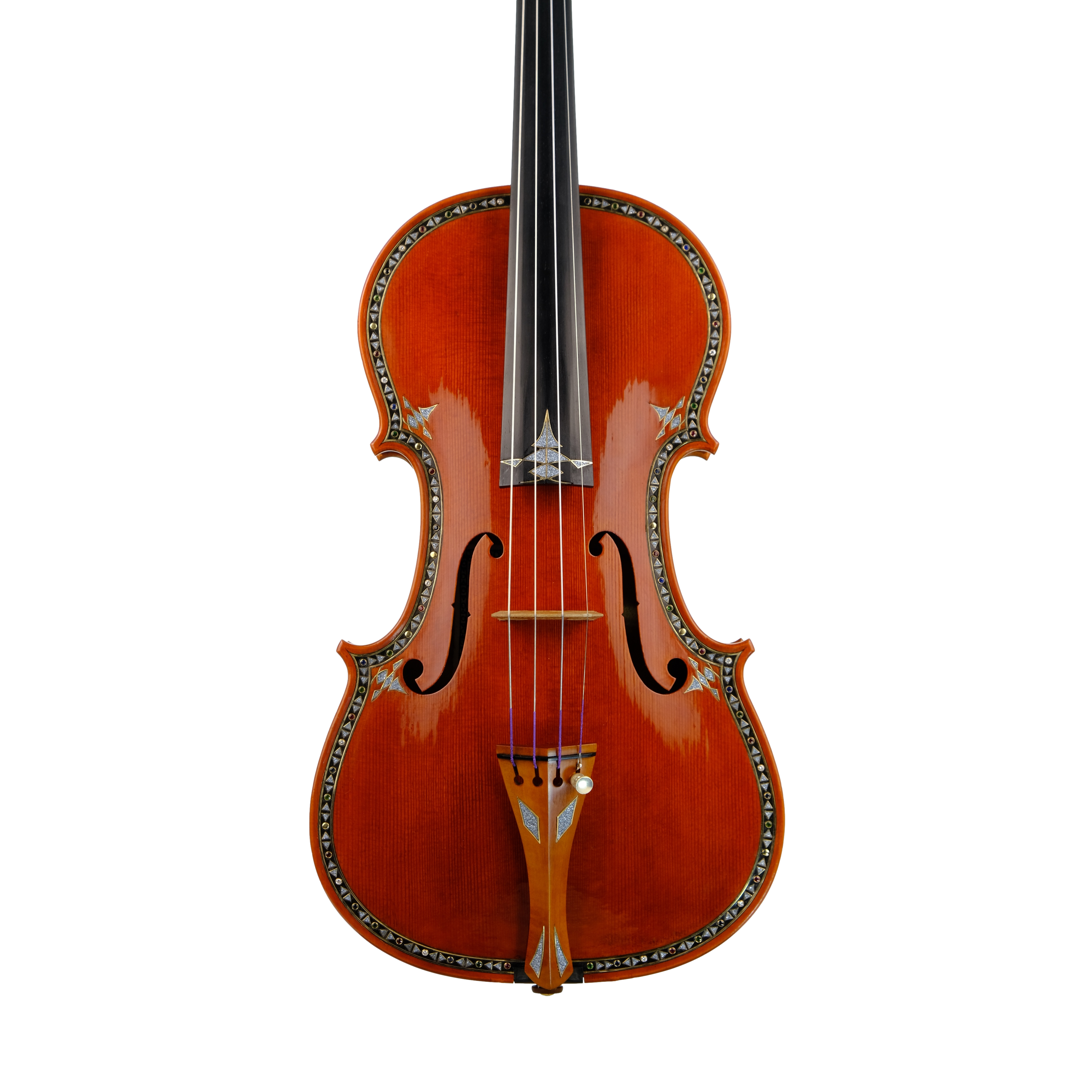 Violin - Edgar E. Russ, Osmium Violin, Cremona 2022