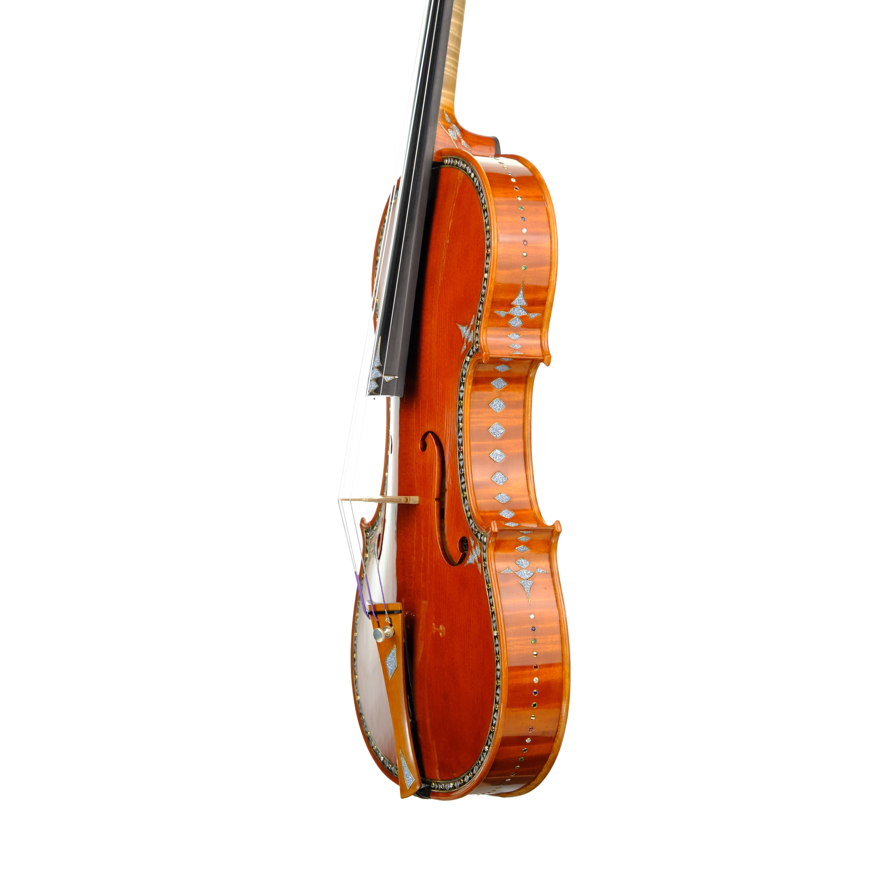 Violin - Edgar E. Russ, Osmium Violin, Cremona 2022