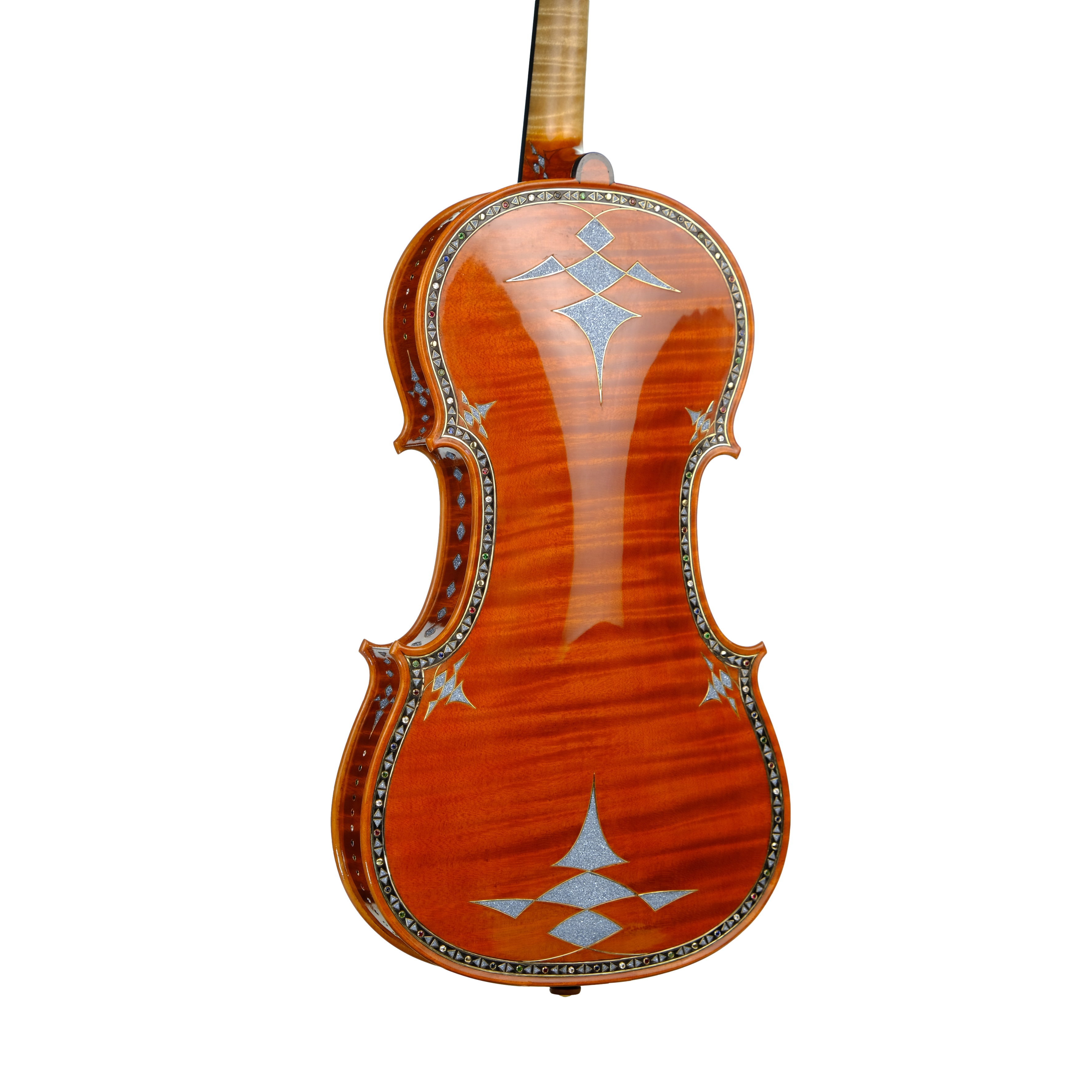 Violin - Edgar E. Russ, Osmium Violin, Cremona 2022