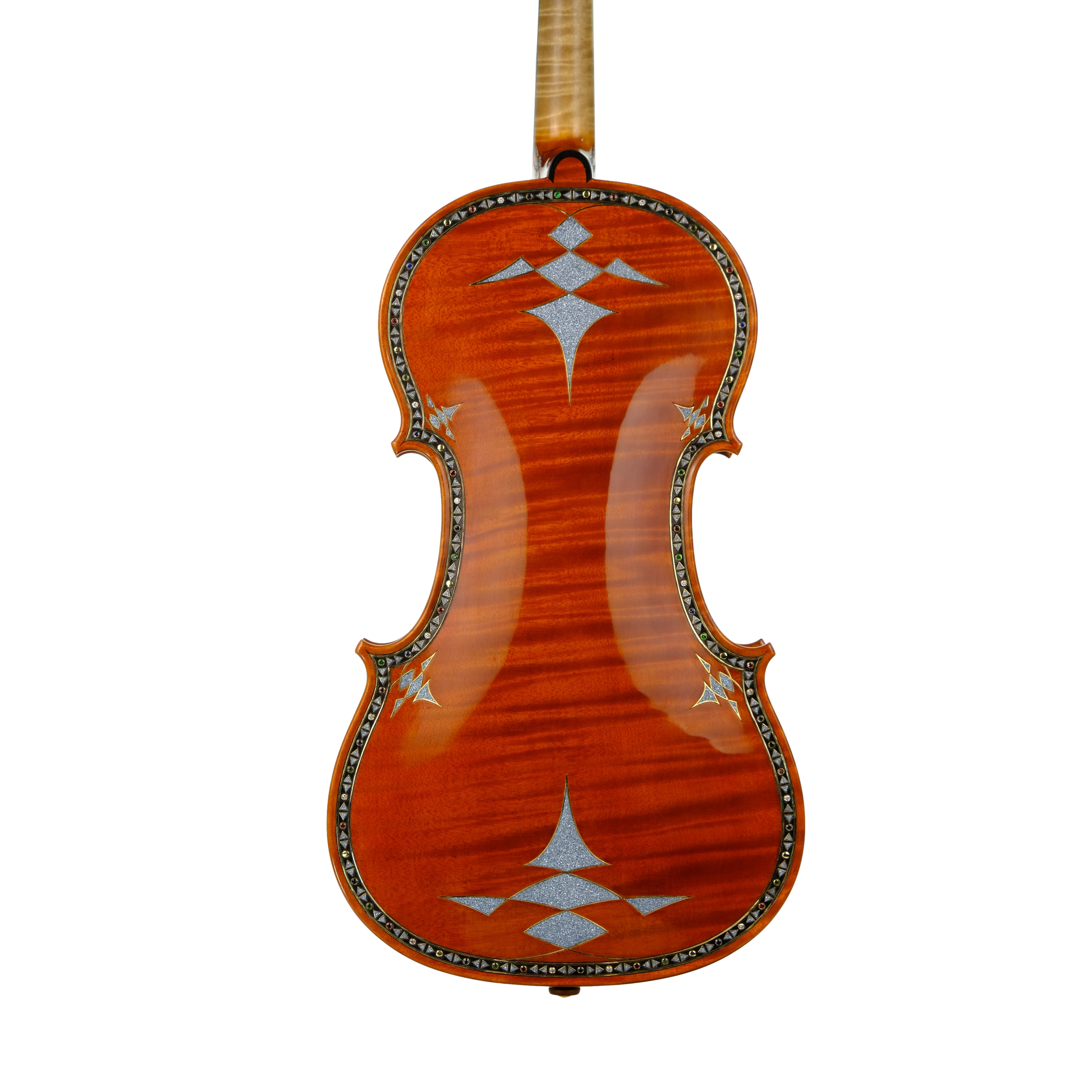 Violin - Edgar E. Russ, Osmium Violin, Cremona 2022