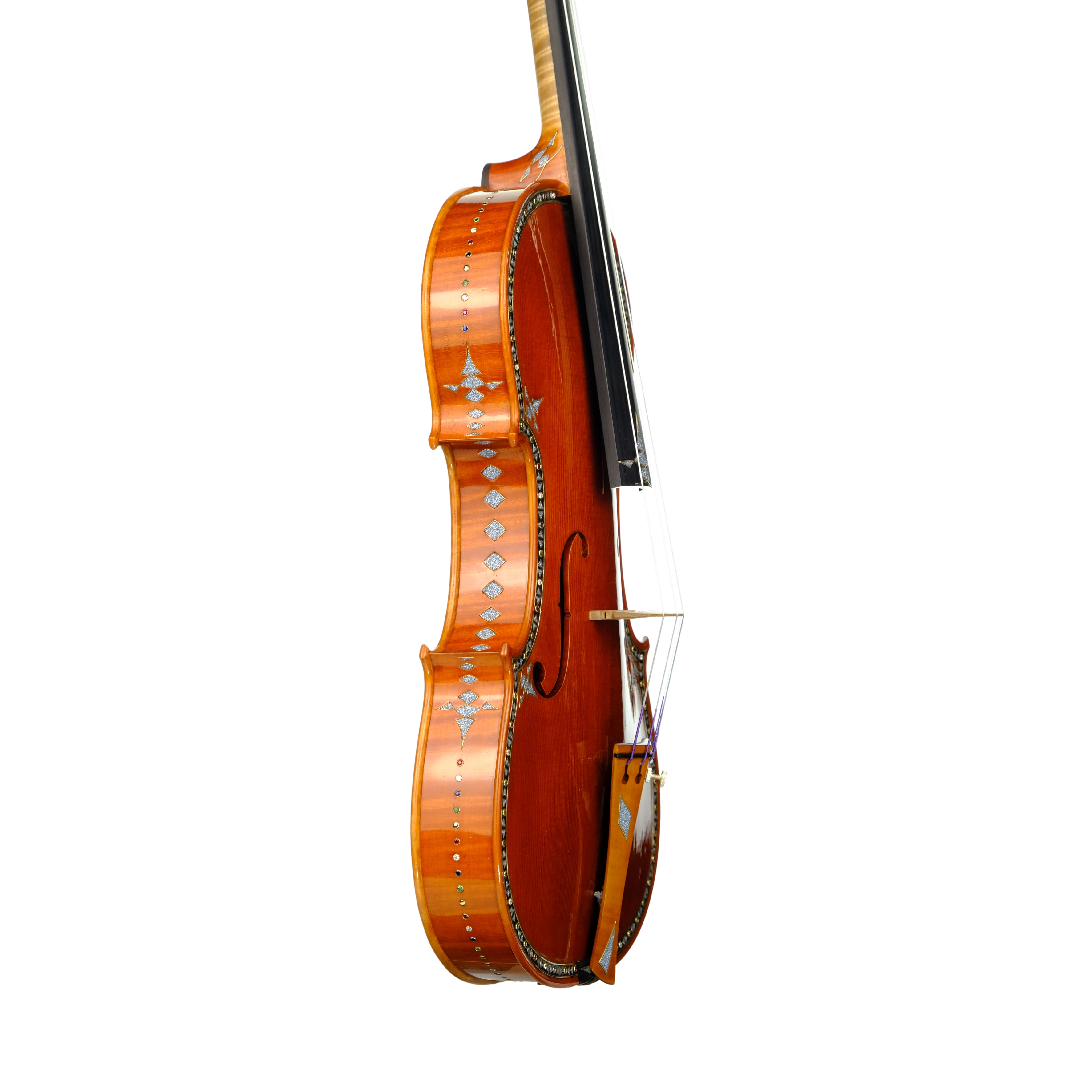 Violin - Edgar E. Russ, Osmium Violin, Cremona 2022