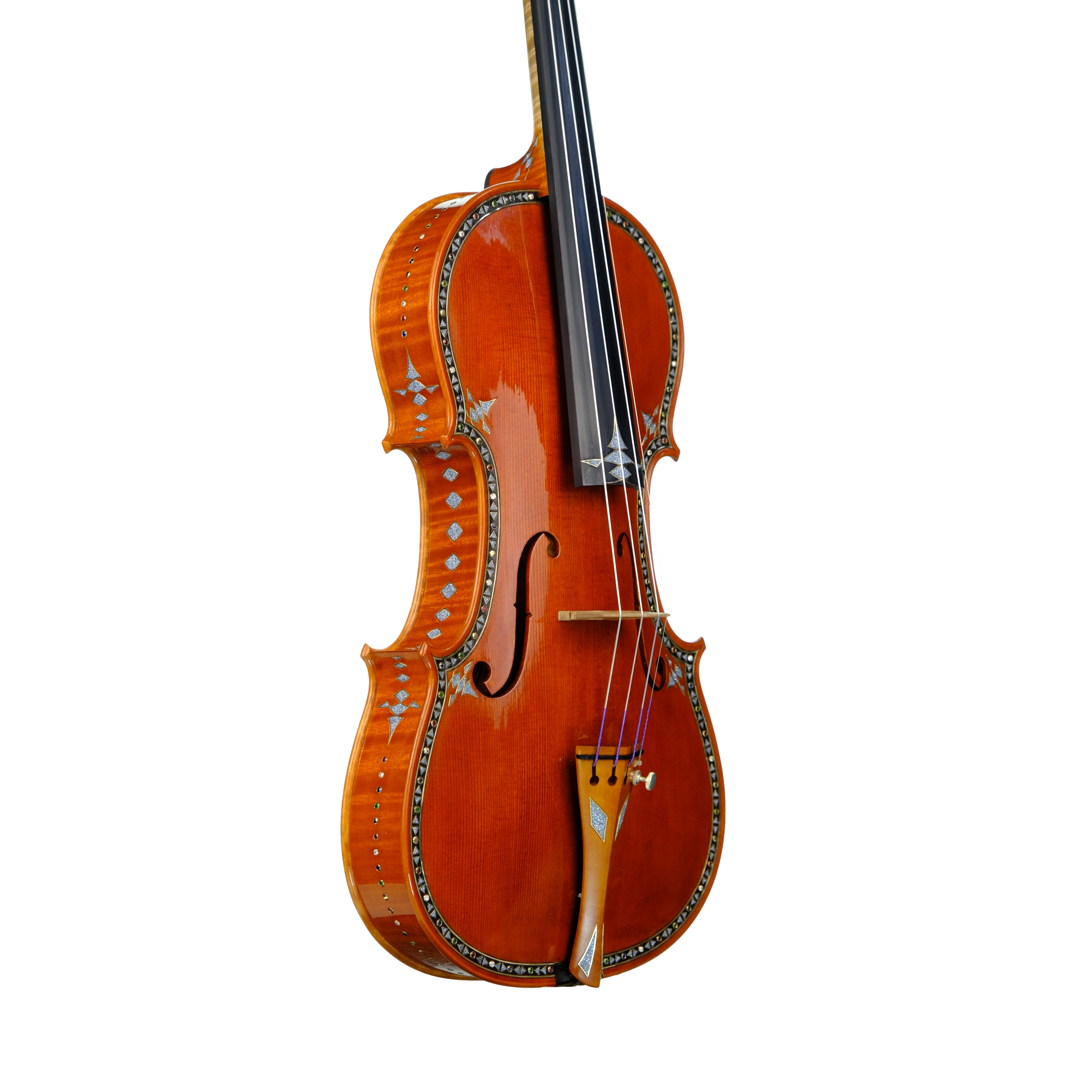 Violin - Edgar E. Russ, Osmium Violin, Cremona 2022