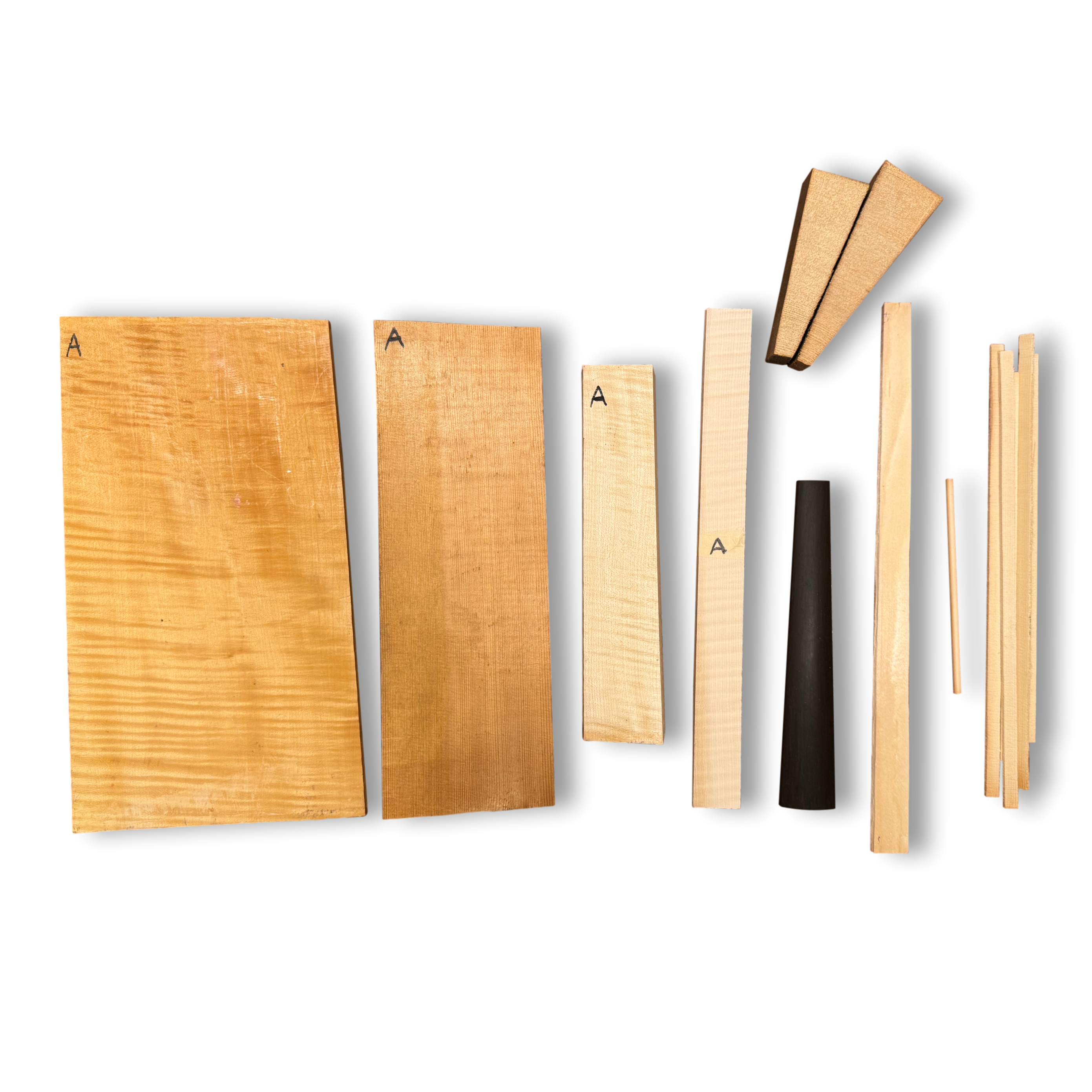 Complete Kit for violin A