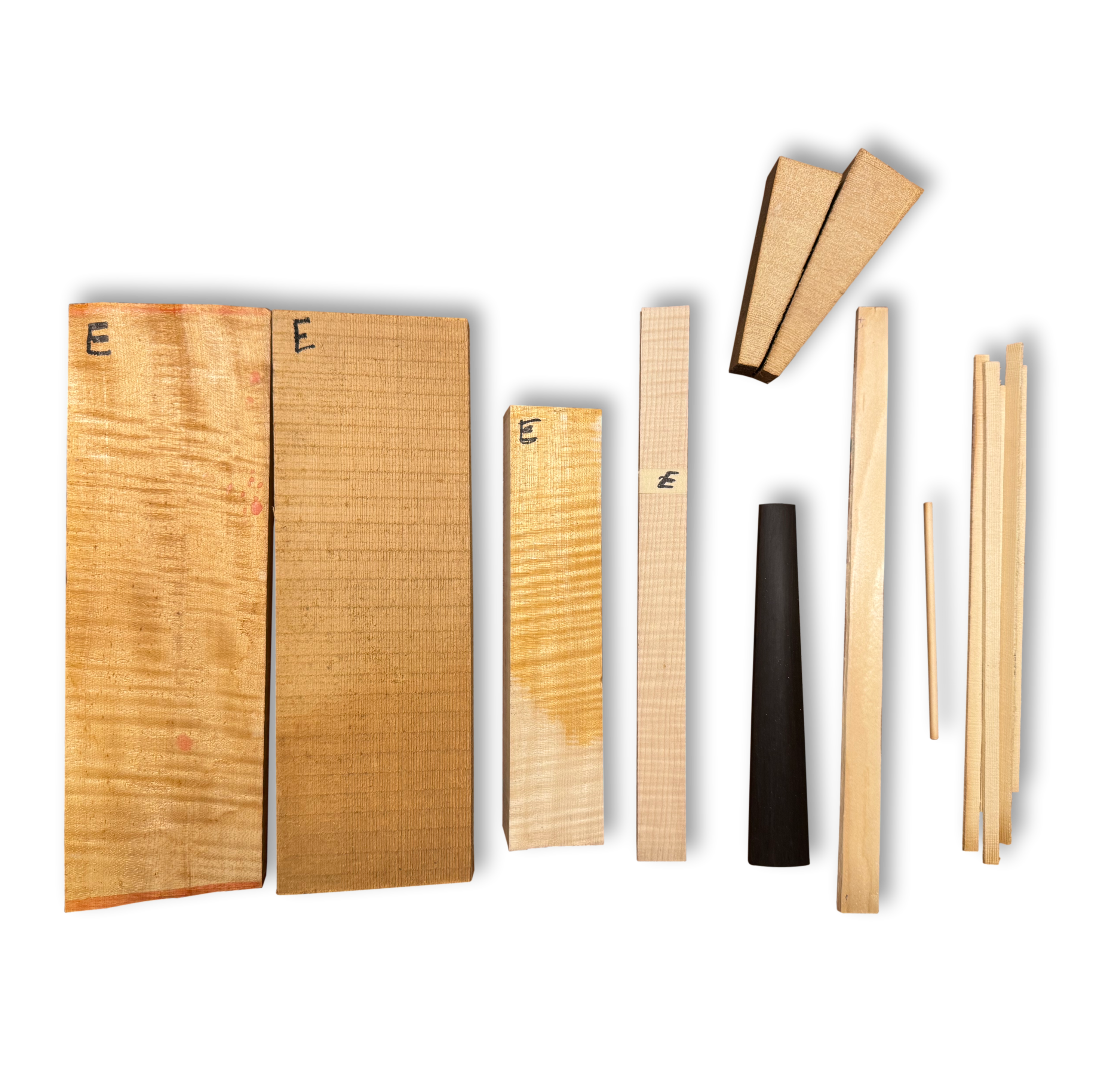 Complete Kit for violin E