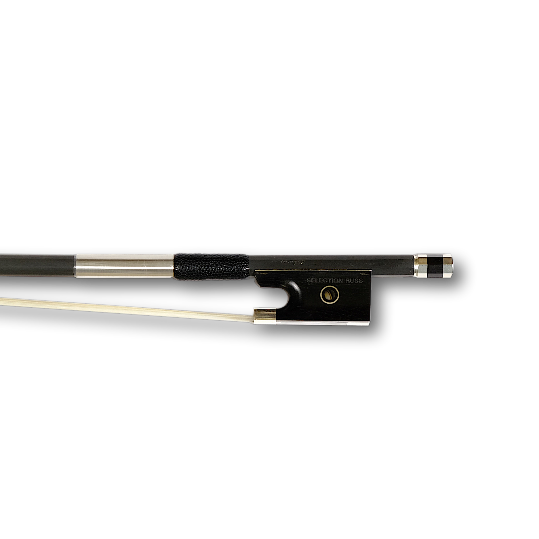 Black hair violin bow clearance