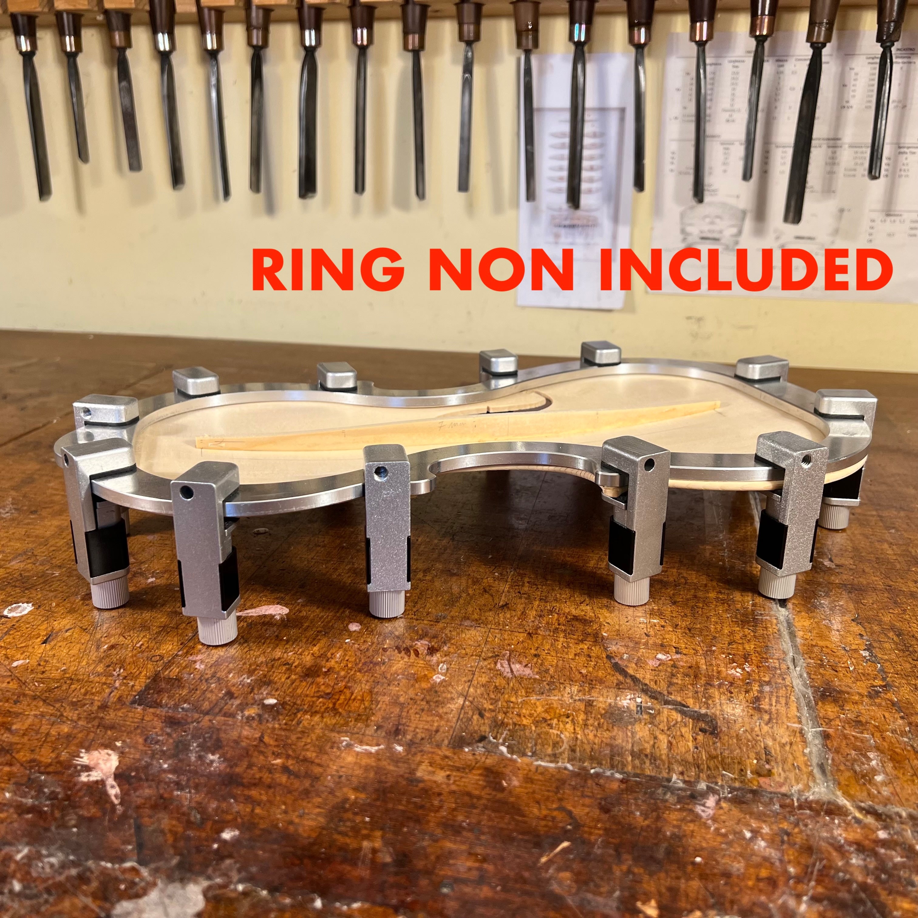 Clamps for Bassbar fitting Ring