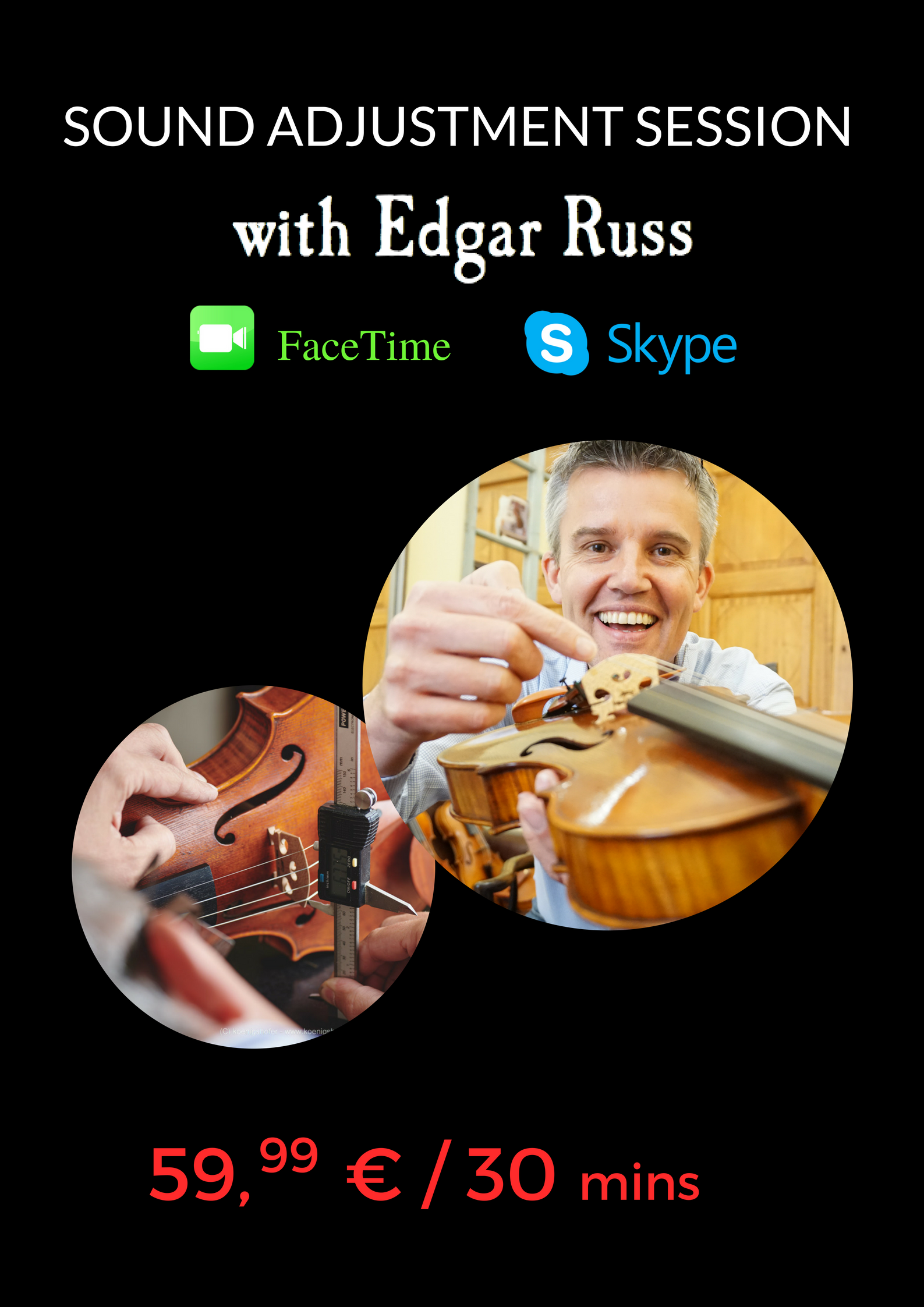 Facetime/Skype Sound Adjustment Session with Master