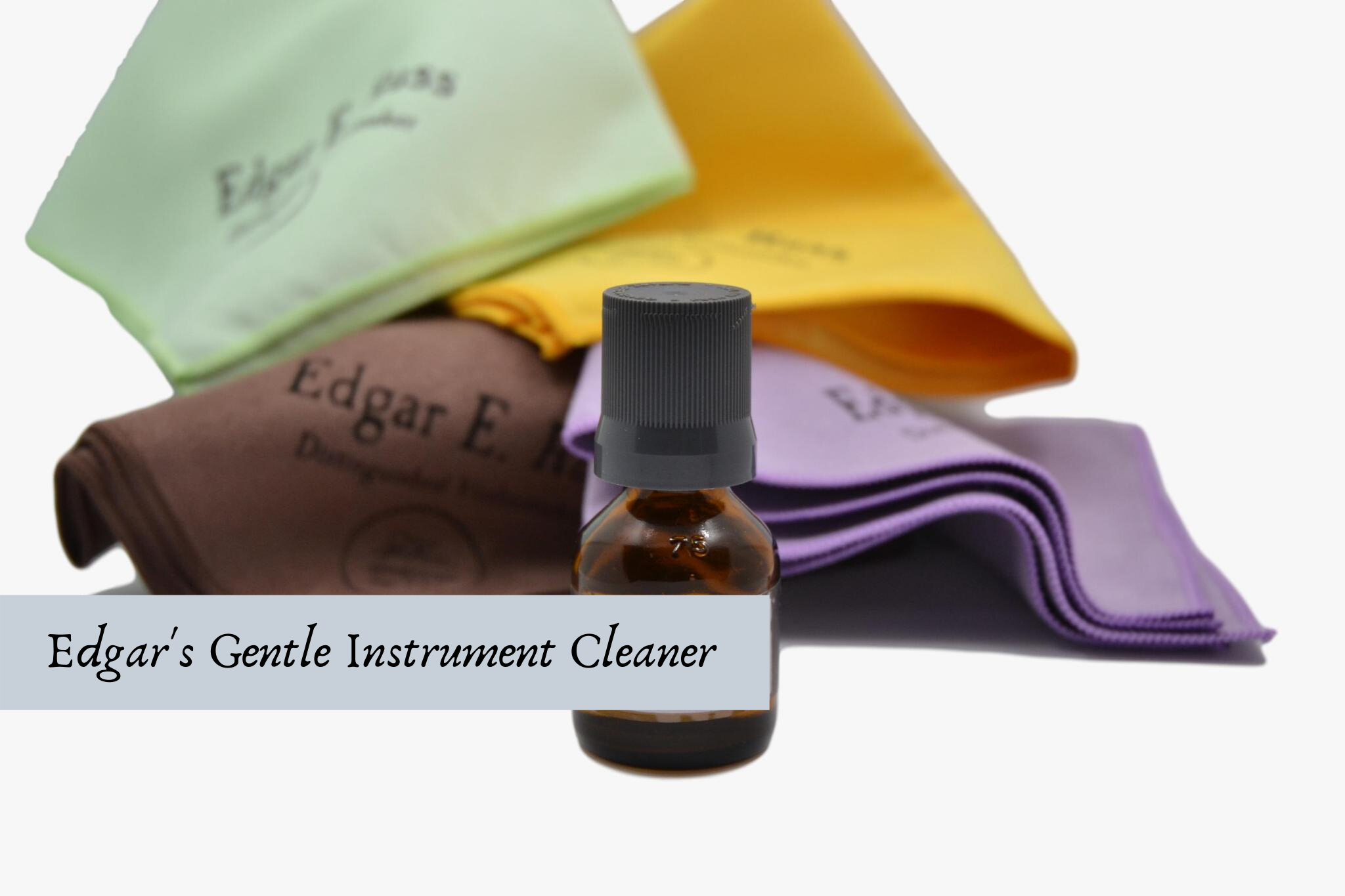 Edgar’s Gentle Instrument Cleaner Kit