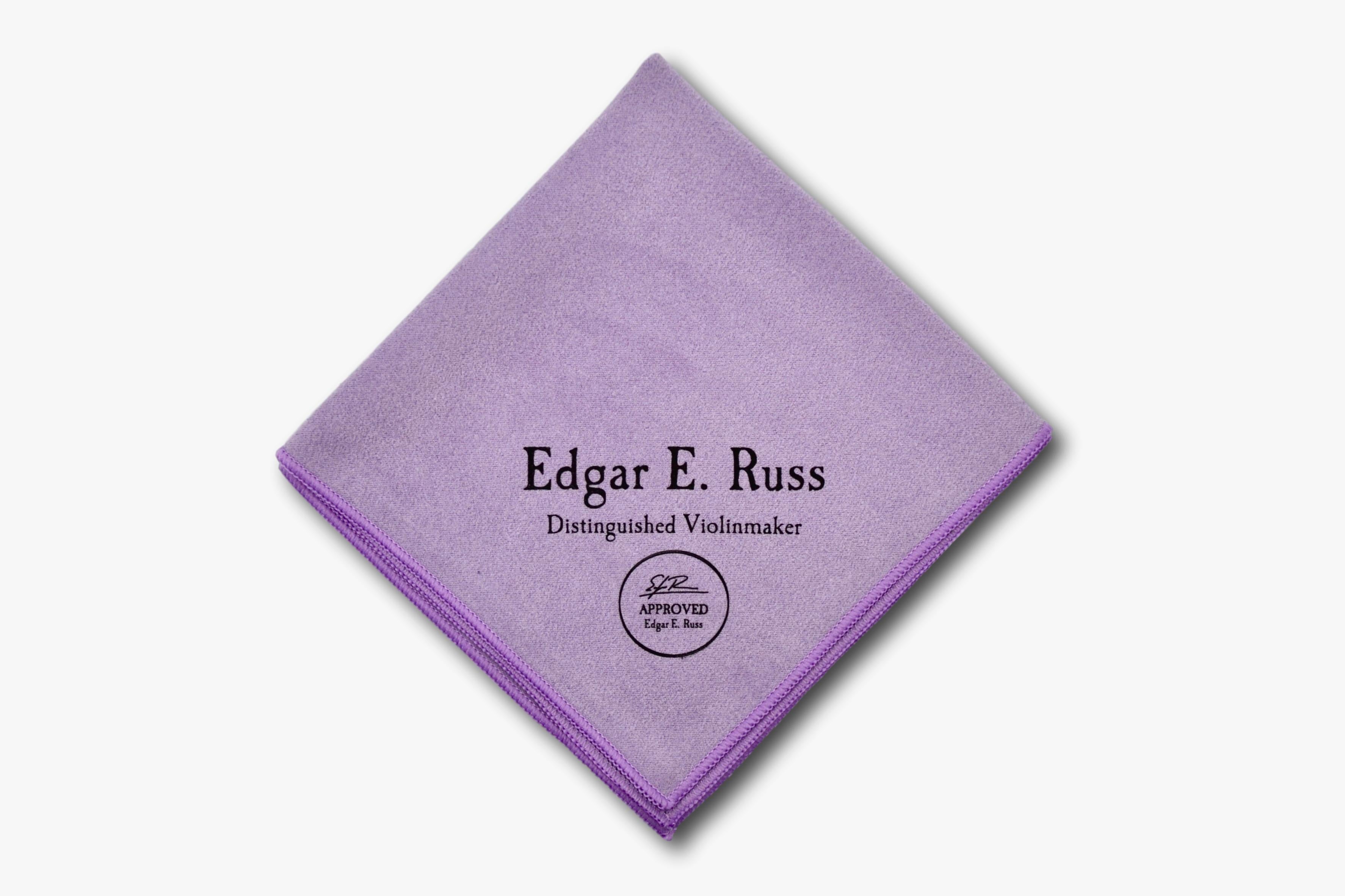 Edgar's Microfiber Cloth: a Gentle Touch for Your Instrument