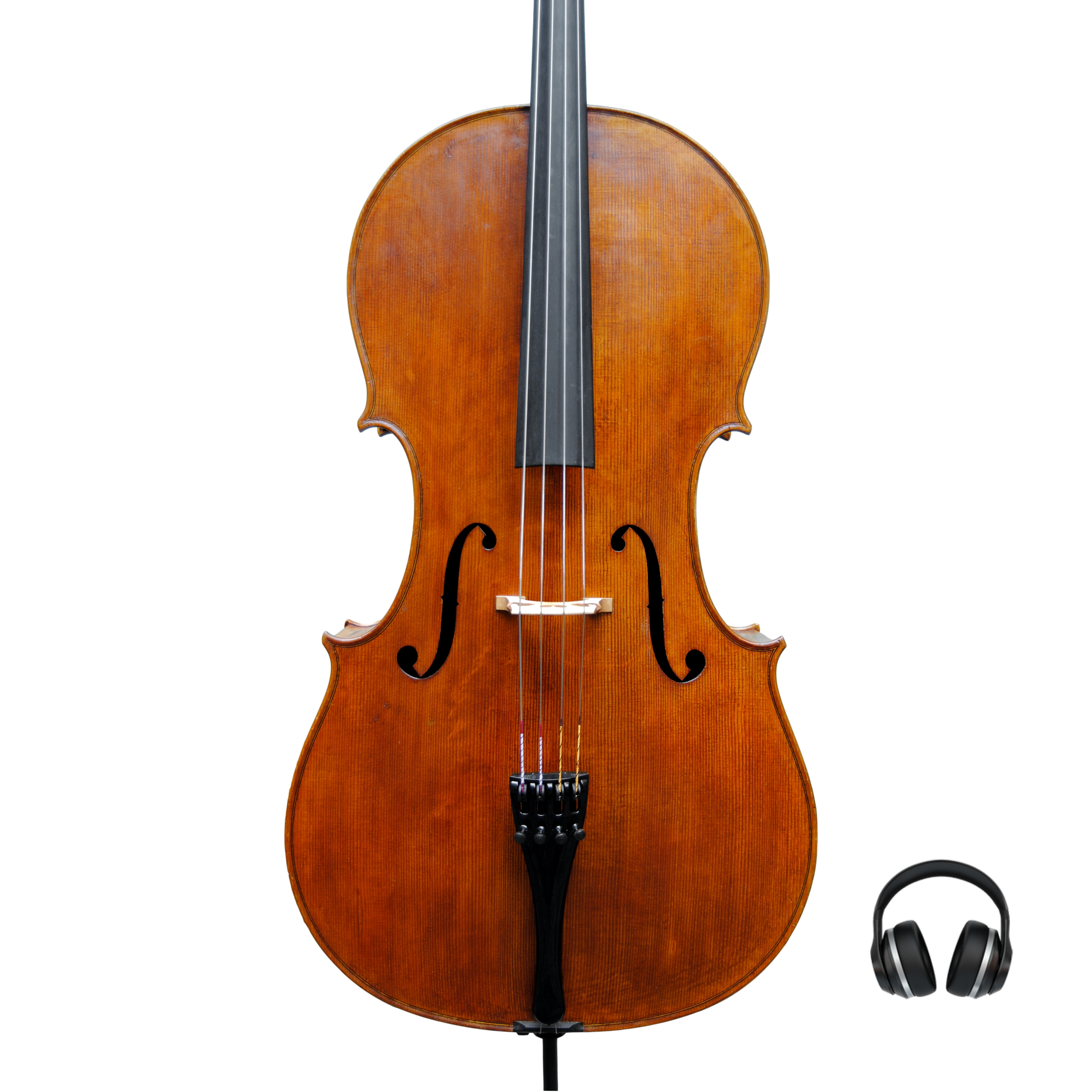 Cello - Edgar Russ, A.Stradivari "Mara", Cremona 2002