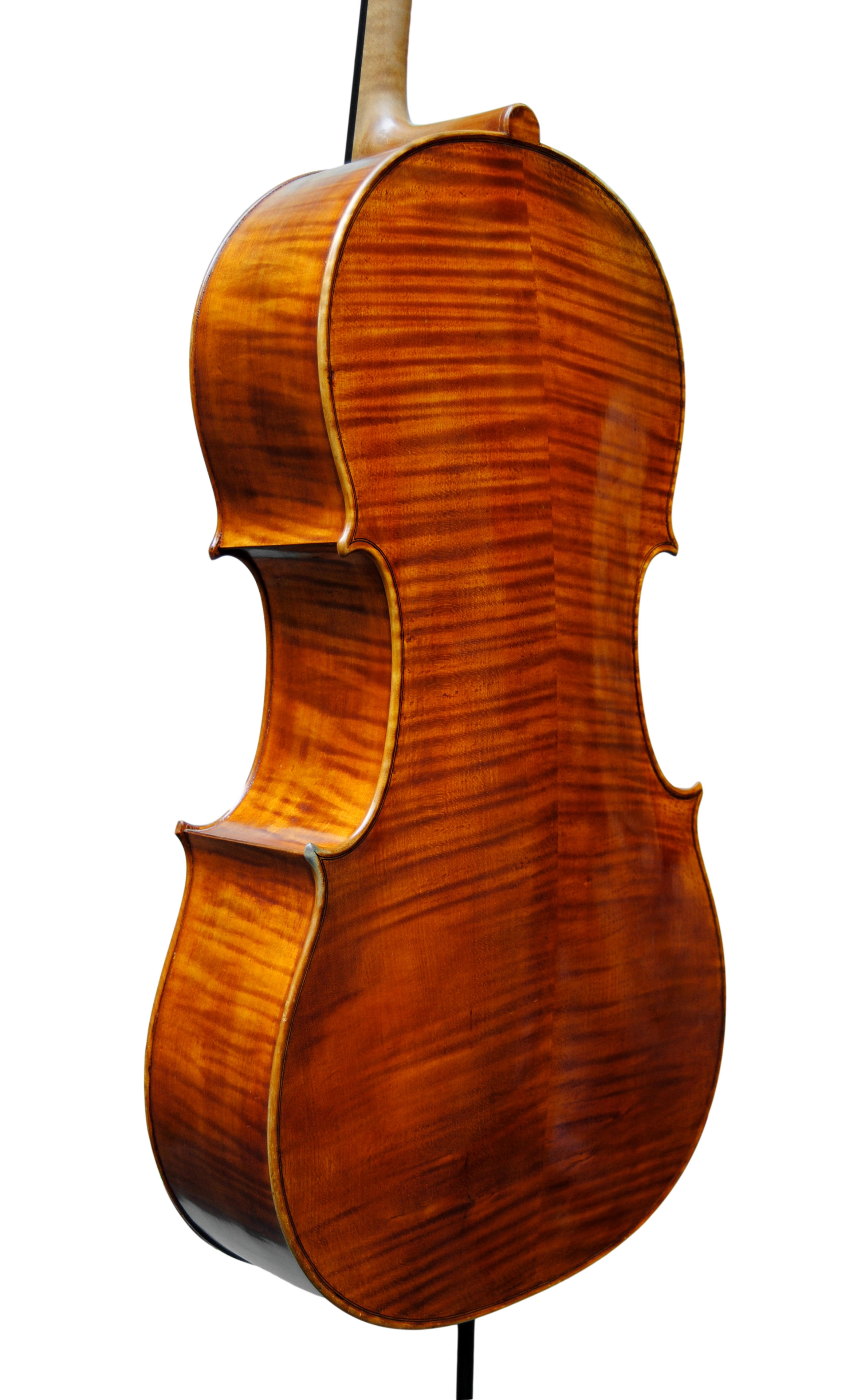Cello - Edgar Russ, A.Stradivari "Mara", Cremona 2002