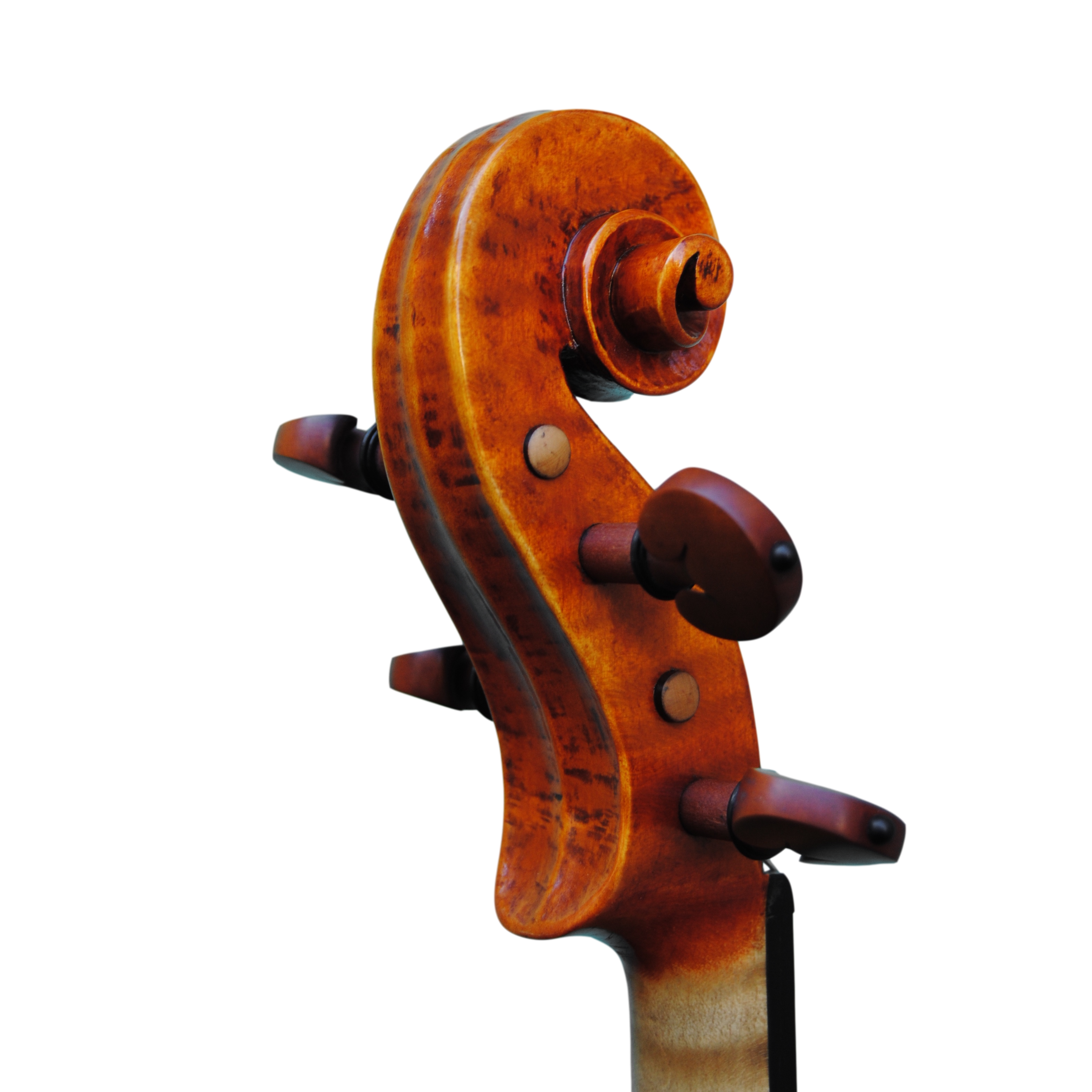 Violin - Edgar Russ, copy of Giuseppe Guarneri del Gesù "Sainton", Cremona 2014