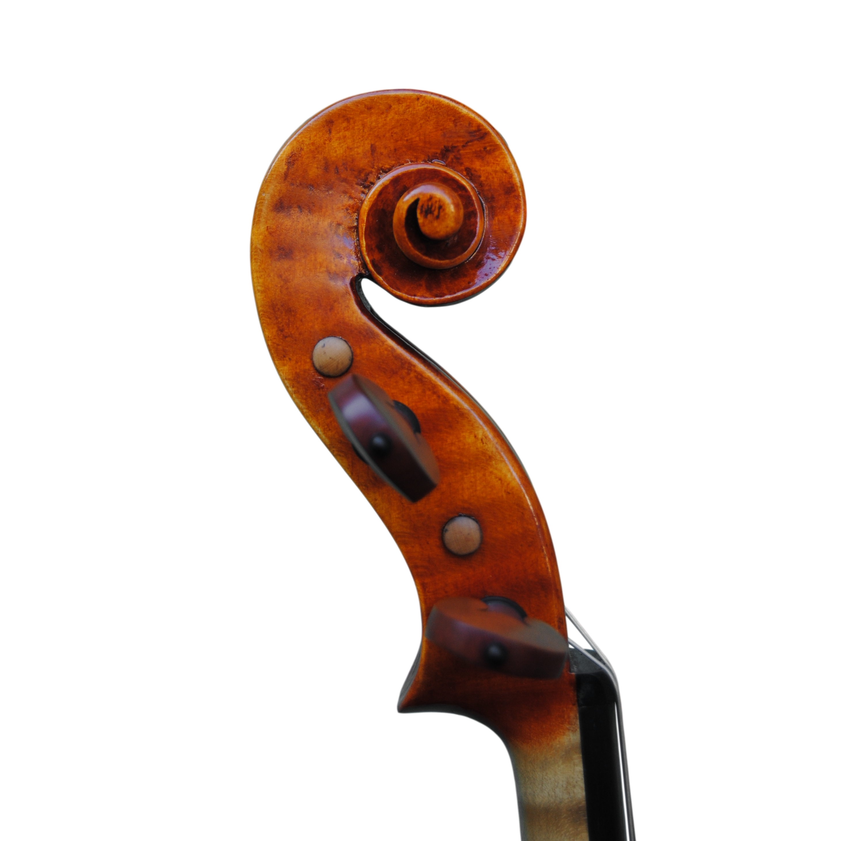 Violin - Edgar Russ, copy of Giuseppe Guarneri del Gesù "Sainton", Cremona 2014