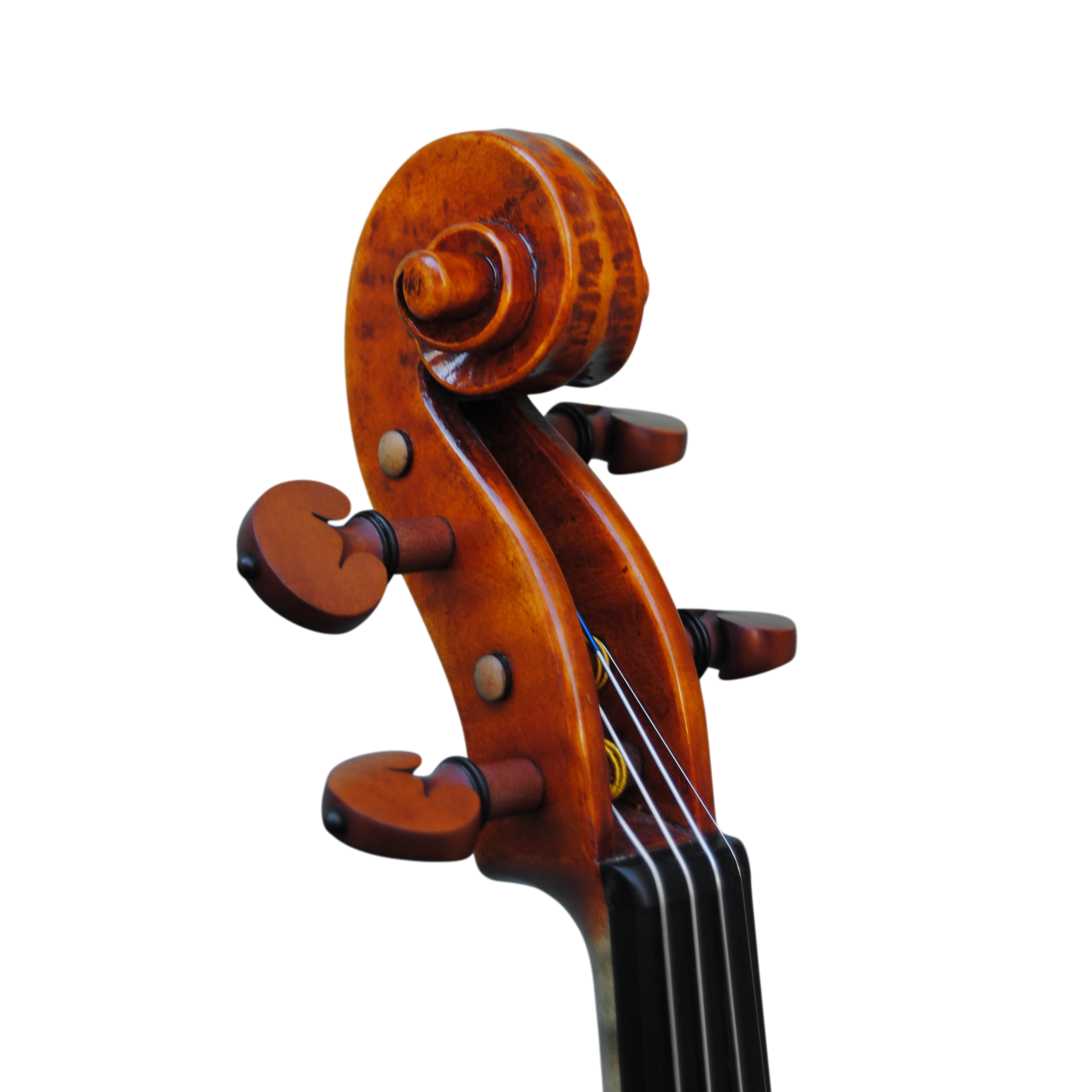 Violin - Edgar Russ, copy of Giuseppe Guarneri del Gesù "Sainton", Cremona 2014