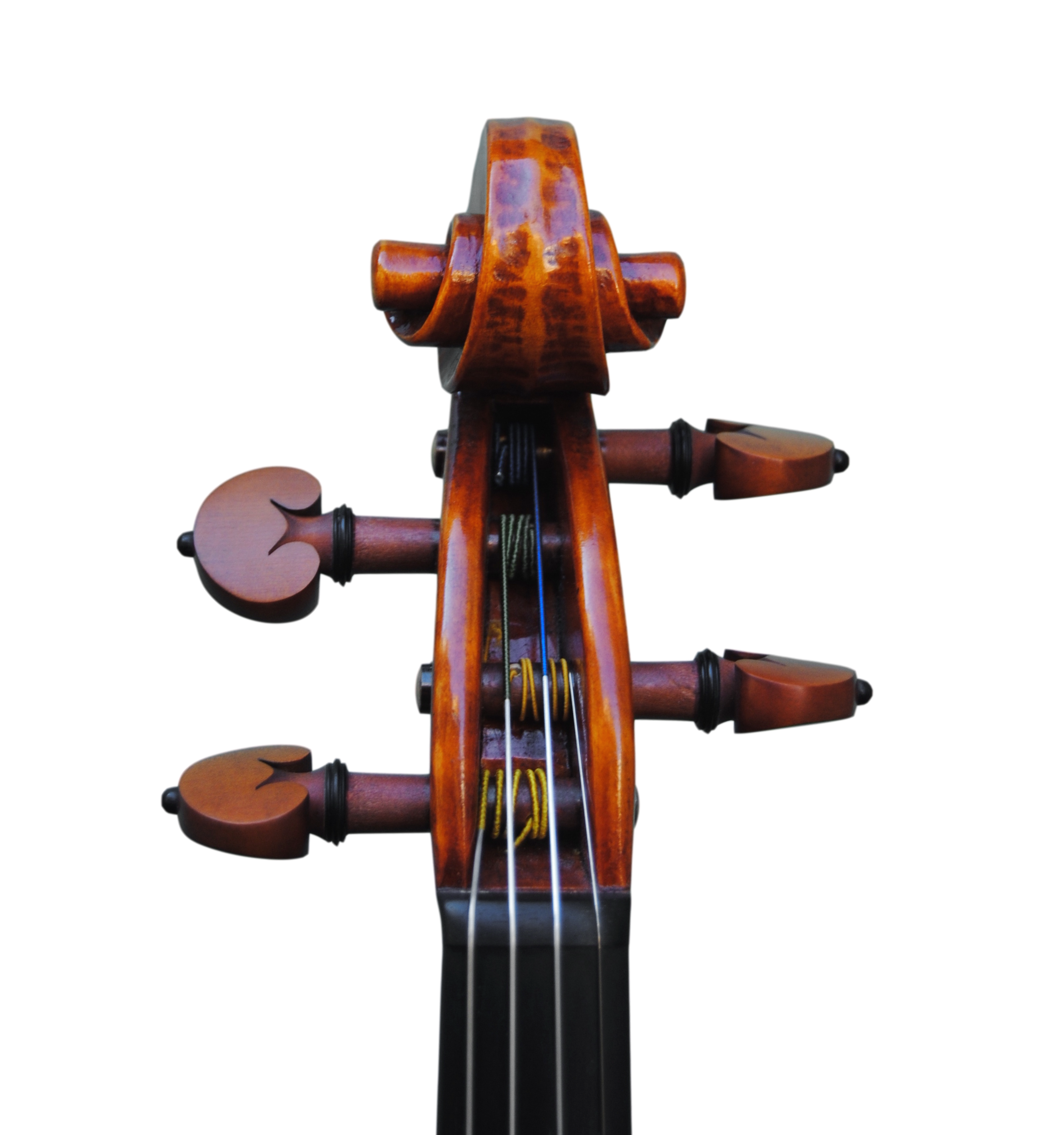 Violin - Edgar Russ, copy of Giuseppe Guarneri del Gesù "Sainton", Cremona 2014