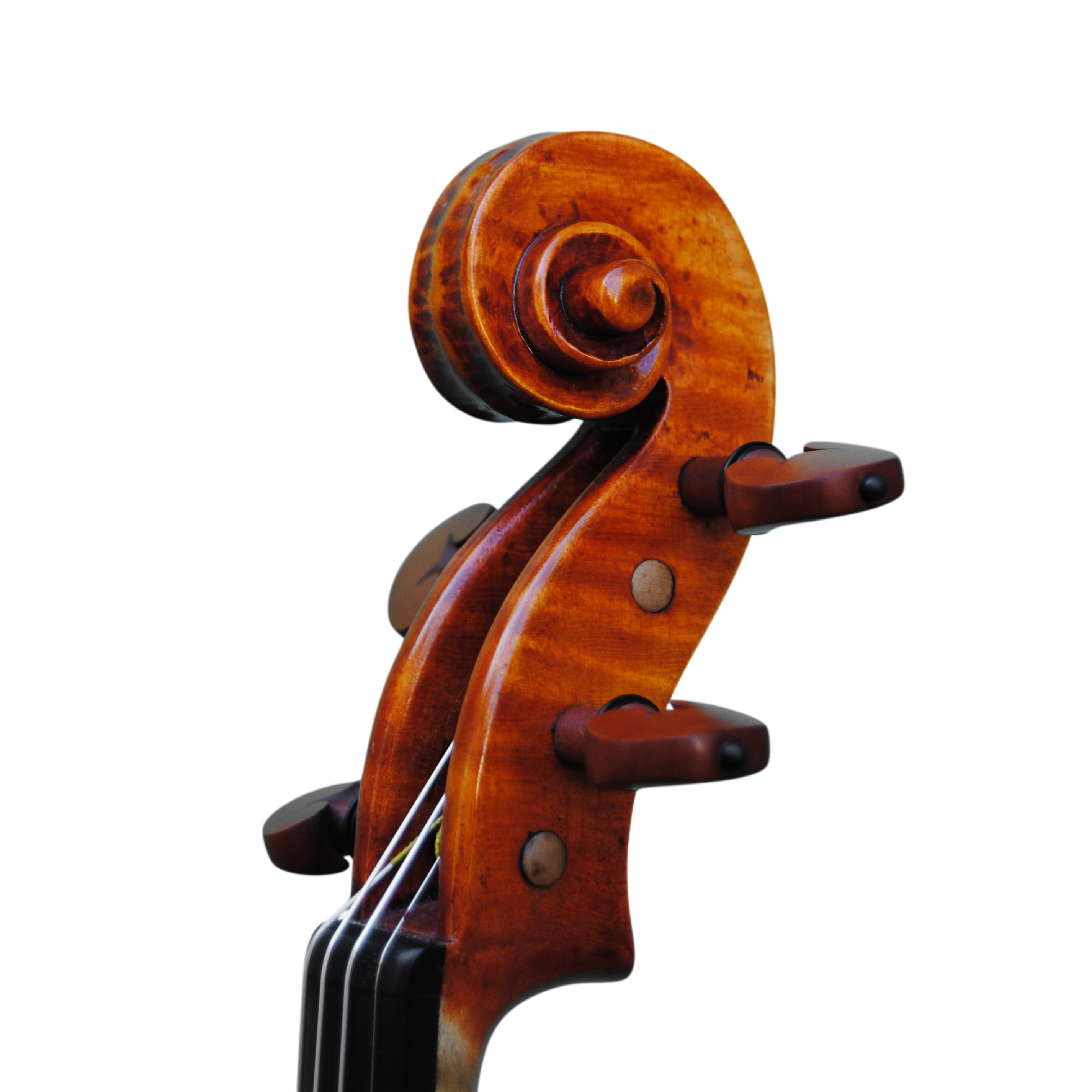 Violin - Edgar Russ, copy of Giuseppe Guarneri del Gesù "Sainton", Cremona 2014