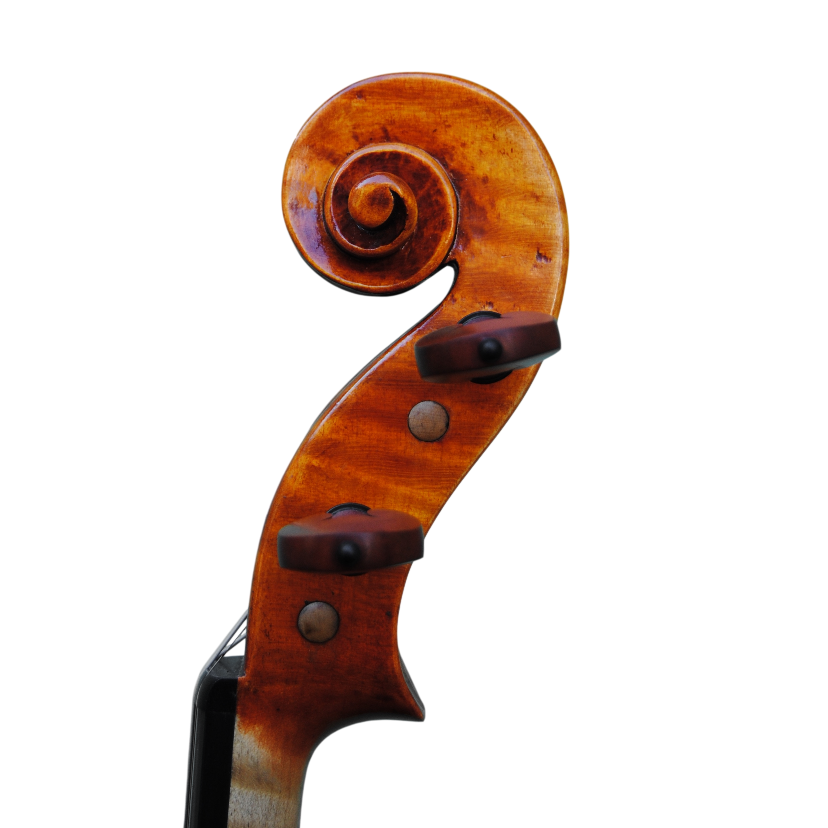 Violin - Edgar Russ, copy of Giuseppe Guarneri del Gesù "Sainton", Cremona 2014