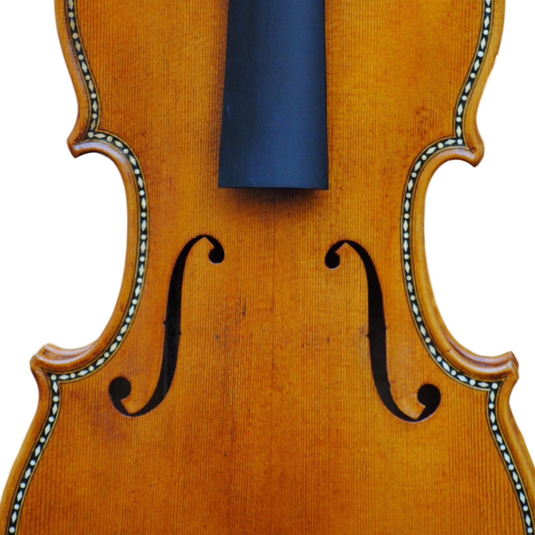 Antonio Stradivari "Hellier" with decoration