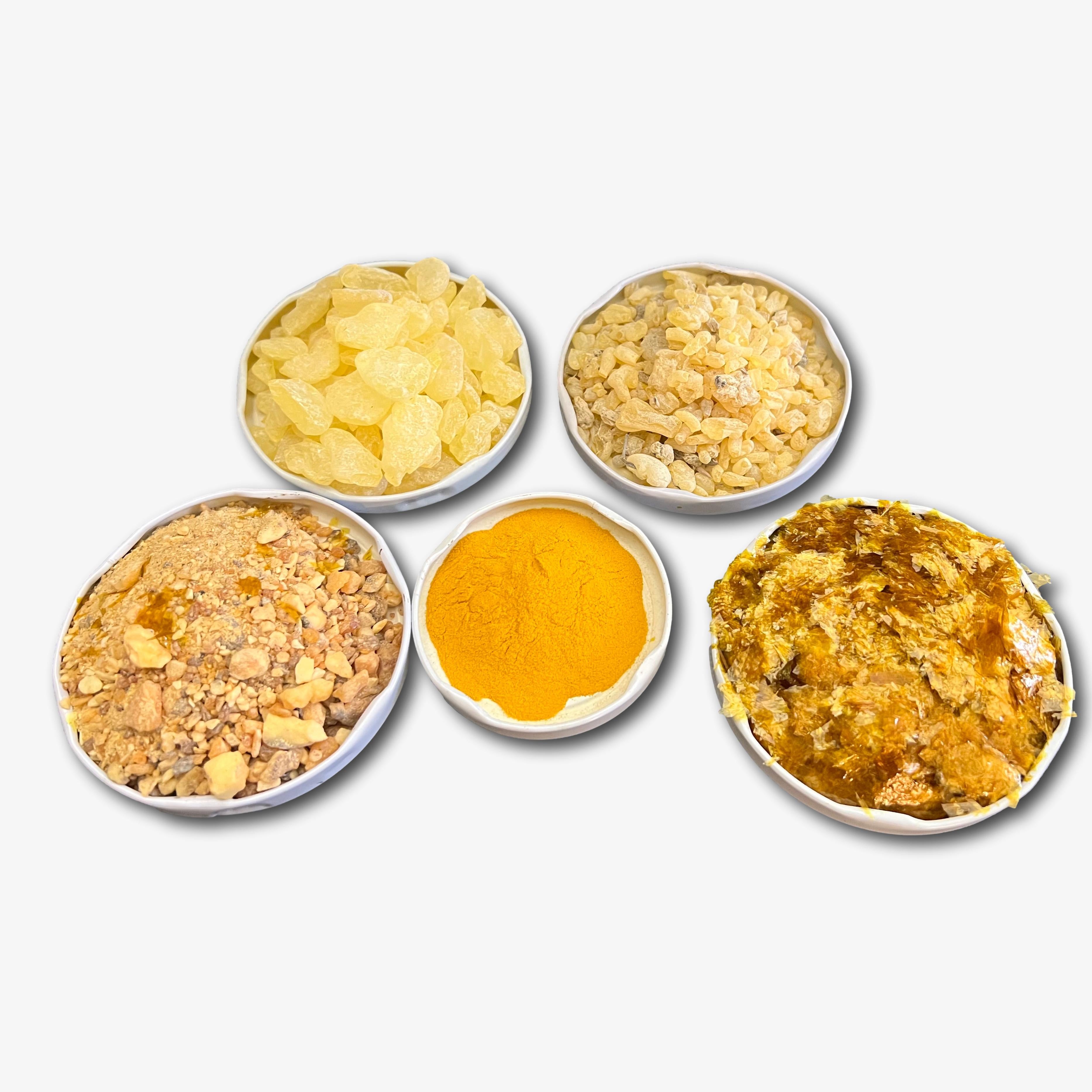 Edgar's secret Ingredients for spirit varnish