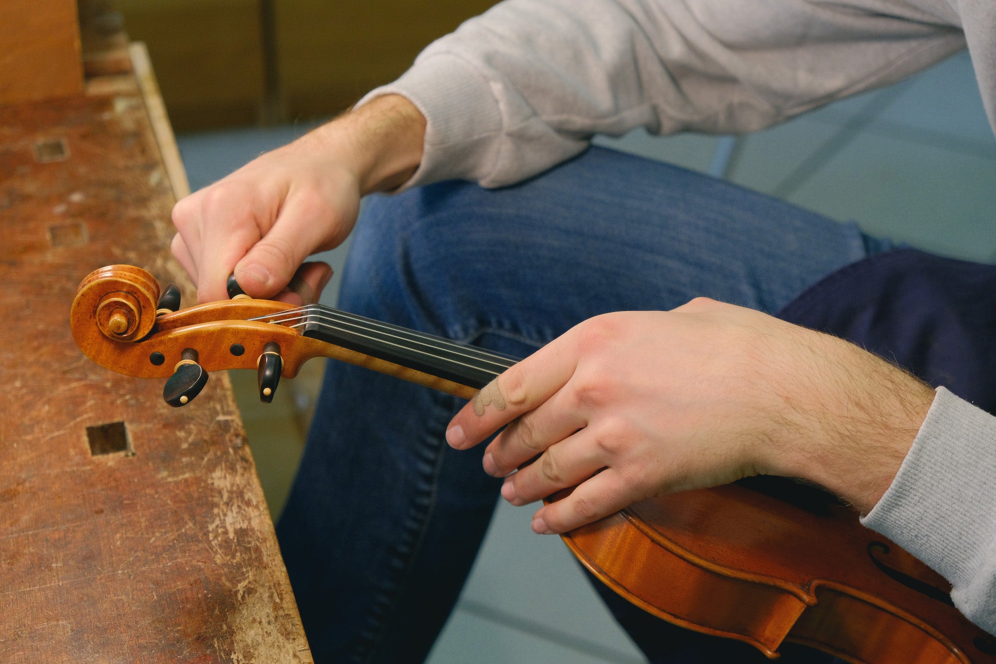 Edgar's Online Violinmaking Academy