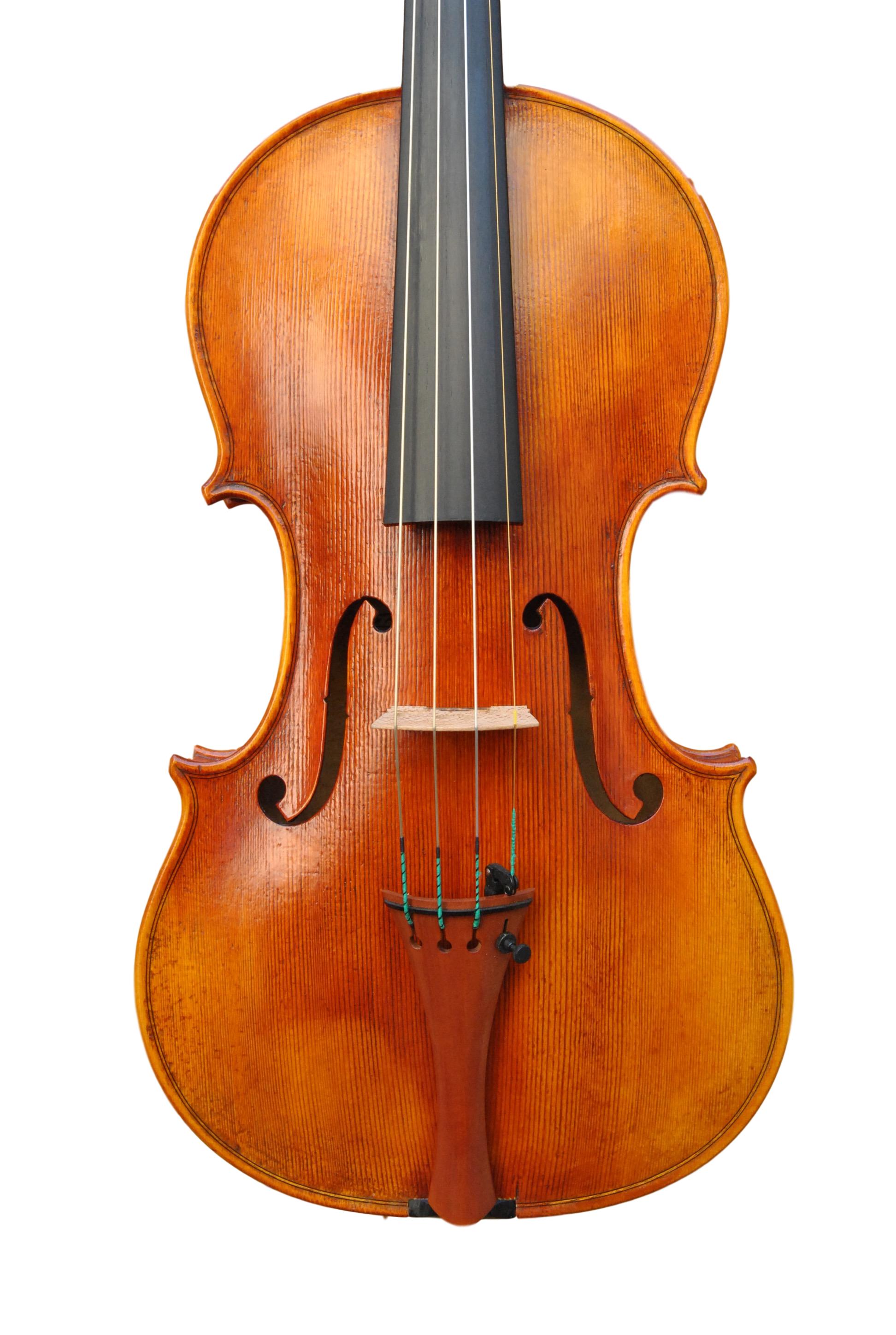 Violin - Edgar Russ, copy of Antonio Stradivari "Bett's"