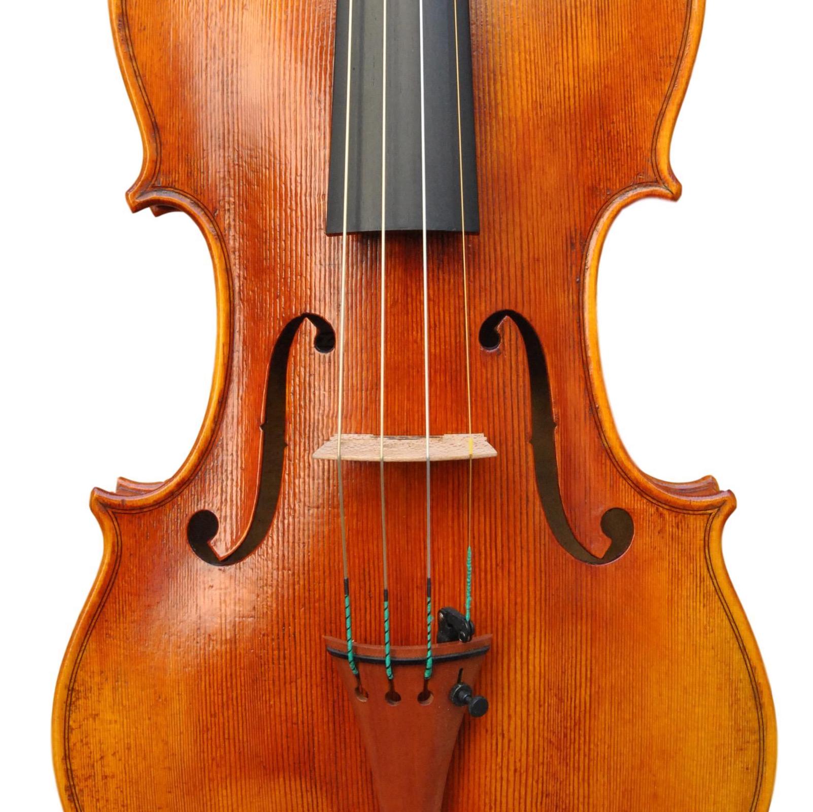 Violin - Edgar Russ, copy of Antonio Stradivari "Bett's"
