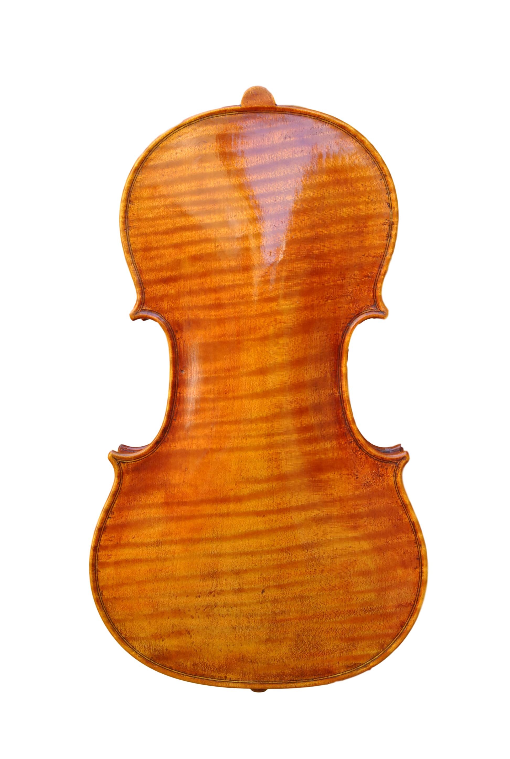 Violin - Edgar Russ, copy of Antonio Stradivari "Bett's"