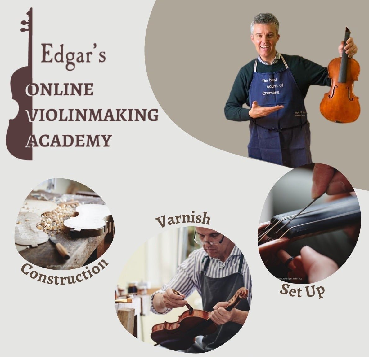 Edgar's Online Violinmaking Academy