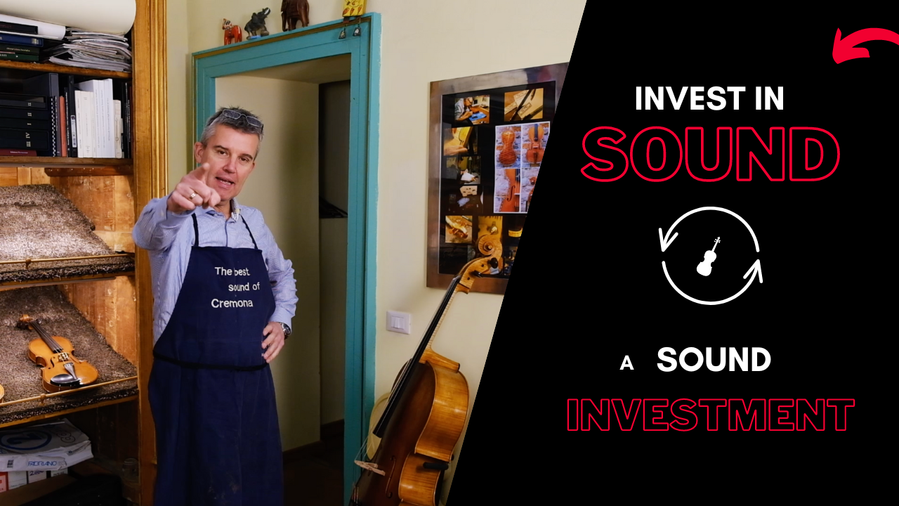 Sound Investment: invest in a master made instrument!