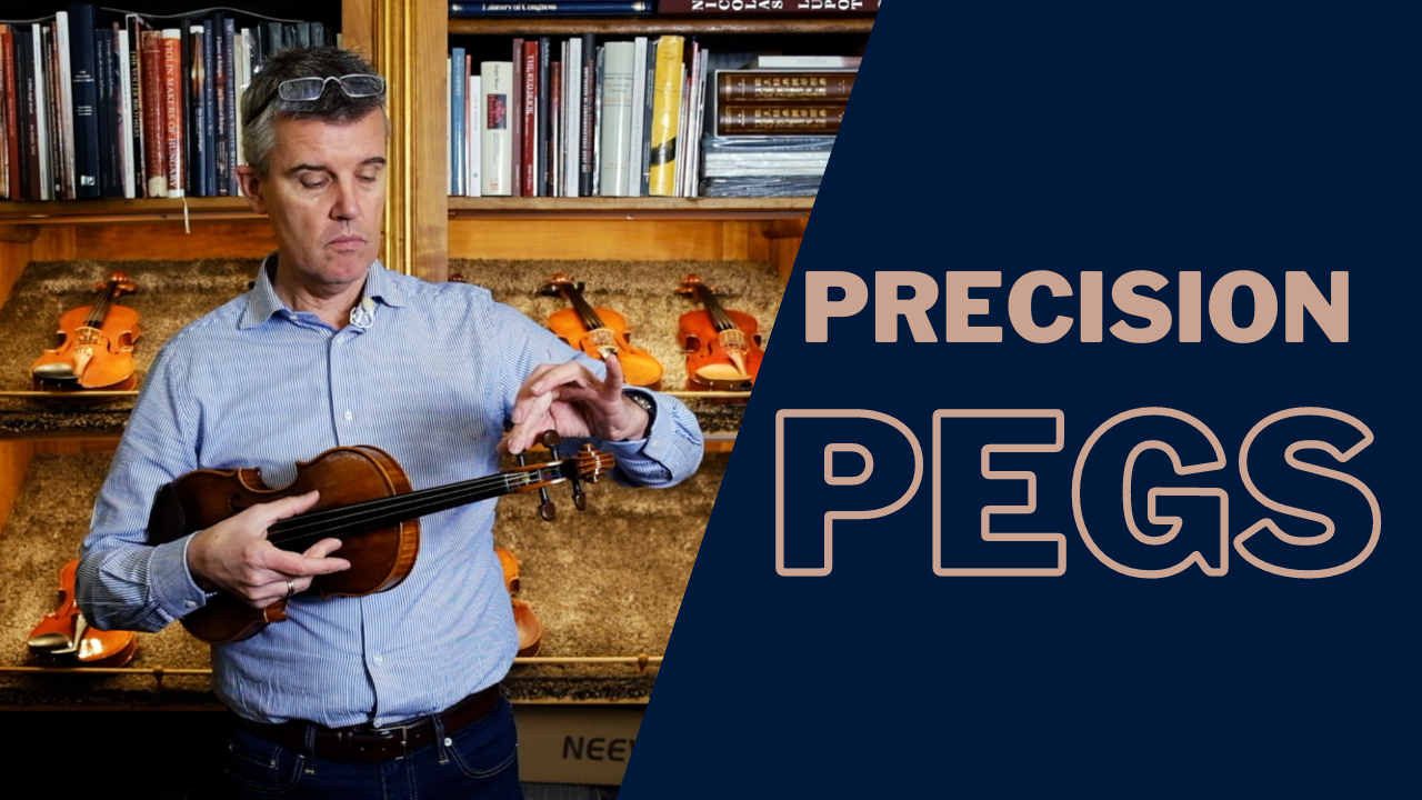 What are Precision Pegs?