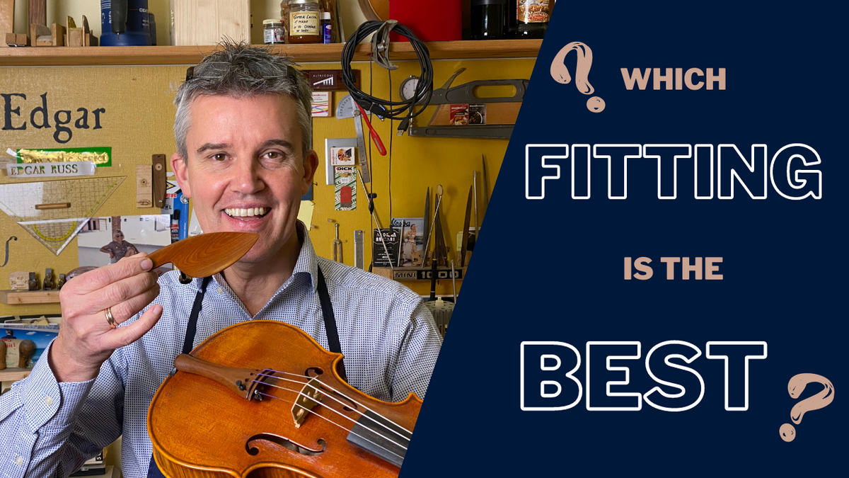Best violin tailpiece on sale
