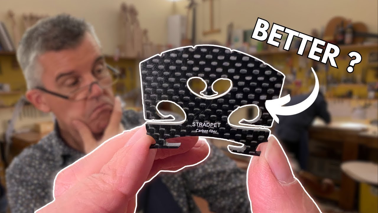 Is a CARBON FIBER bridge good for your Violin?