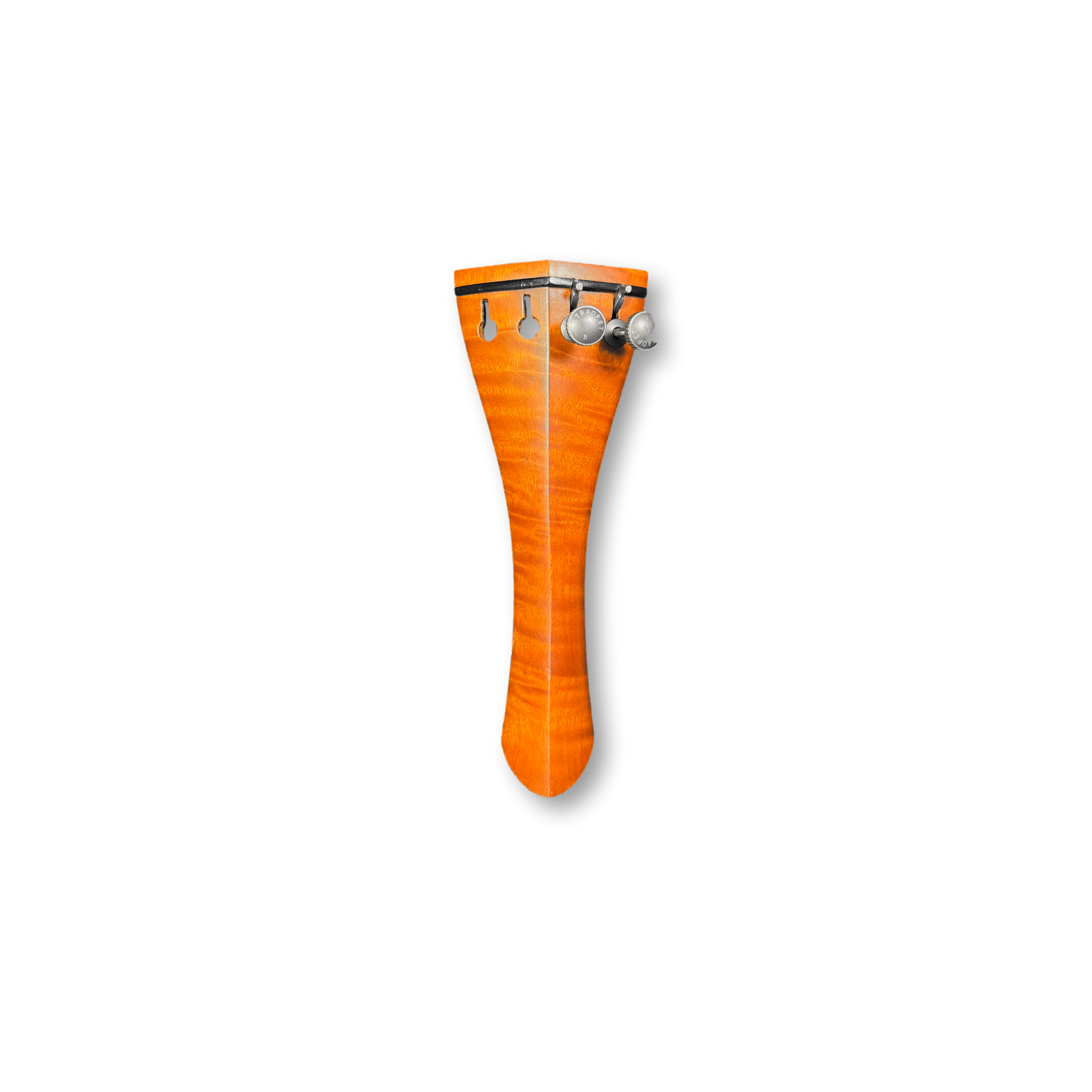 Custom Fitted Titanium Dual Use Fine Tuner & Tailpiece Edgar Approved