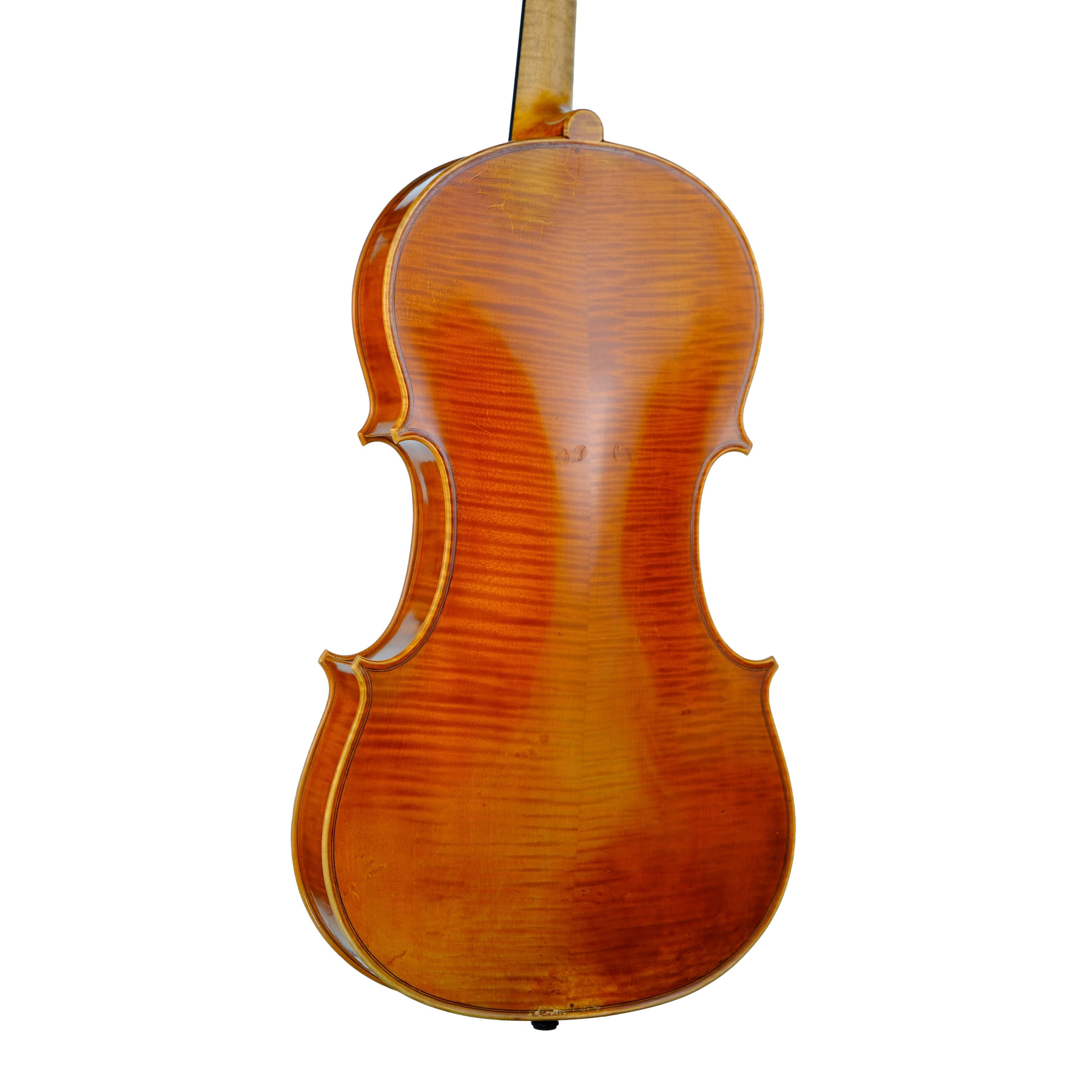 【メーカー直売】の商品をすべて 42cm Viola - 1993 Cremona Russ, Edgar - 3/4inch 16 語学・辞書・学習参考書