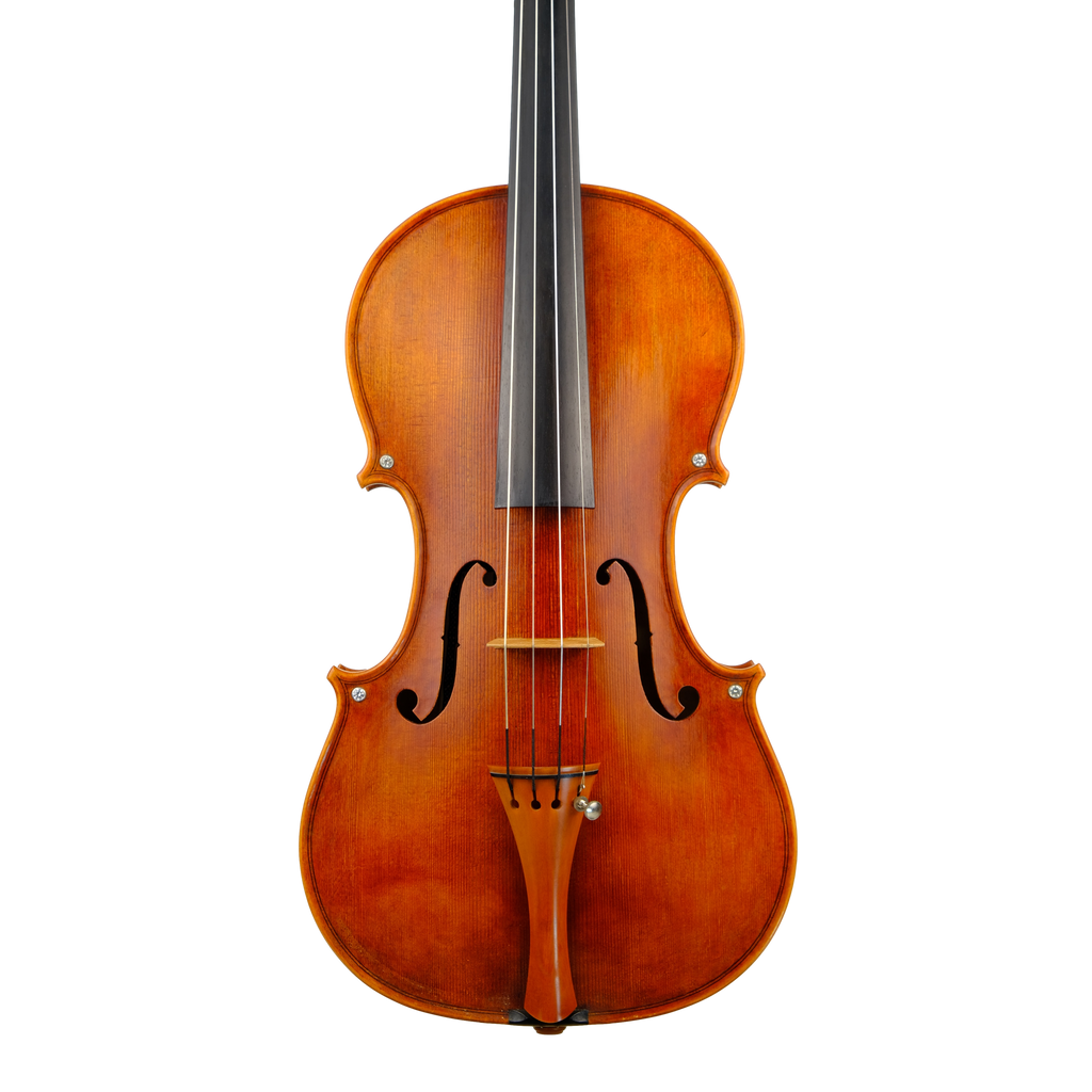1934 Joachim Glaesel Violin Recent Luthier Setup W Trial Policy