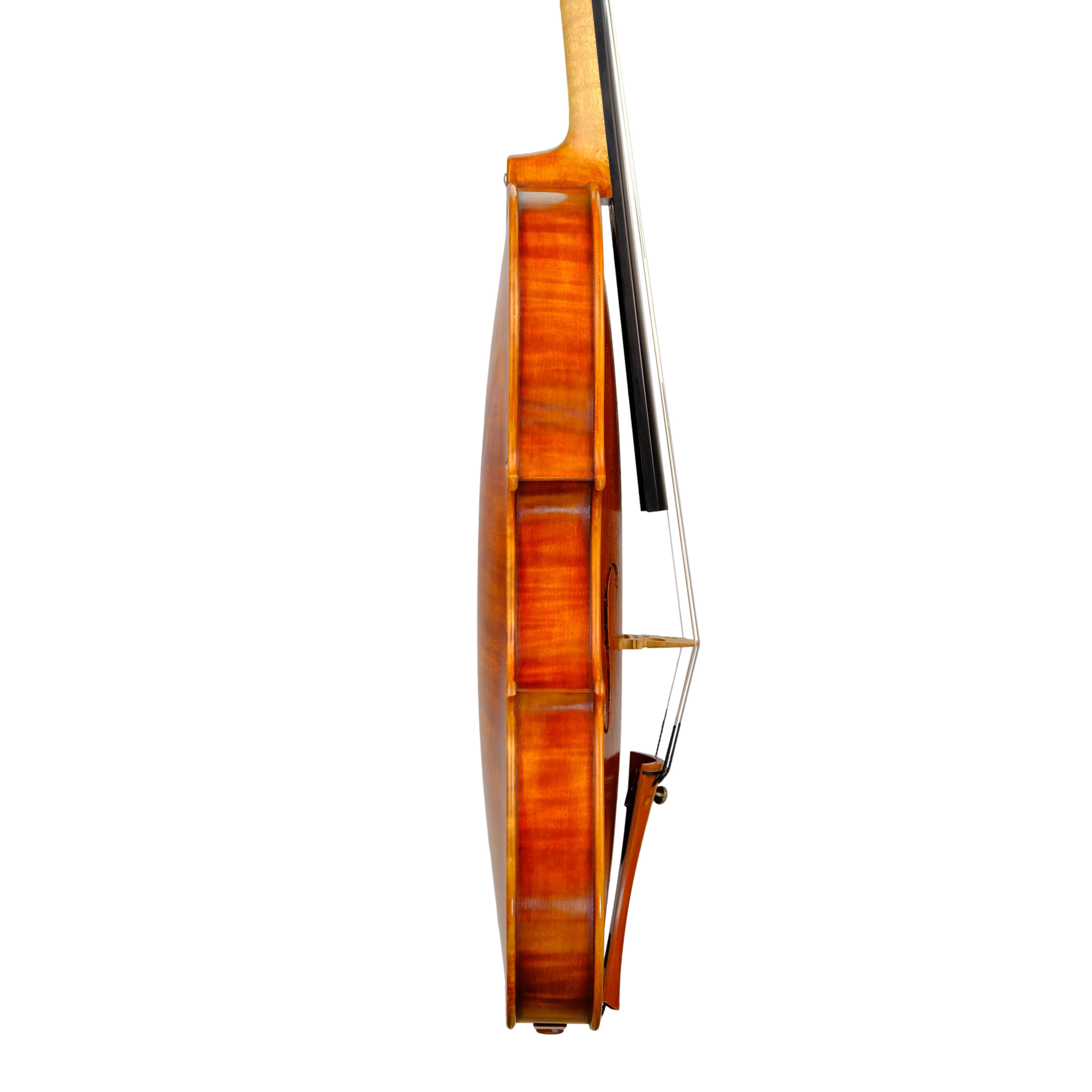 Violin - Edgar Russ, Stradivari with Diamond, Cremona 2019