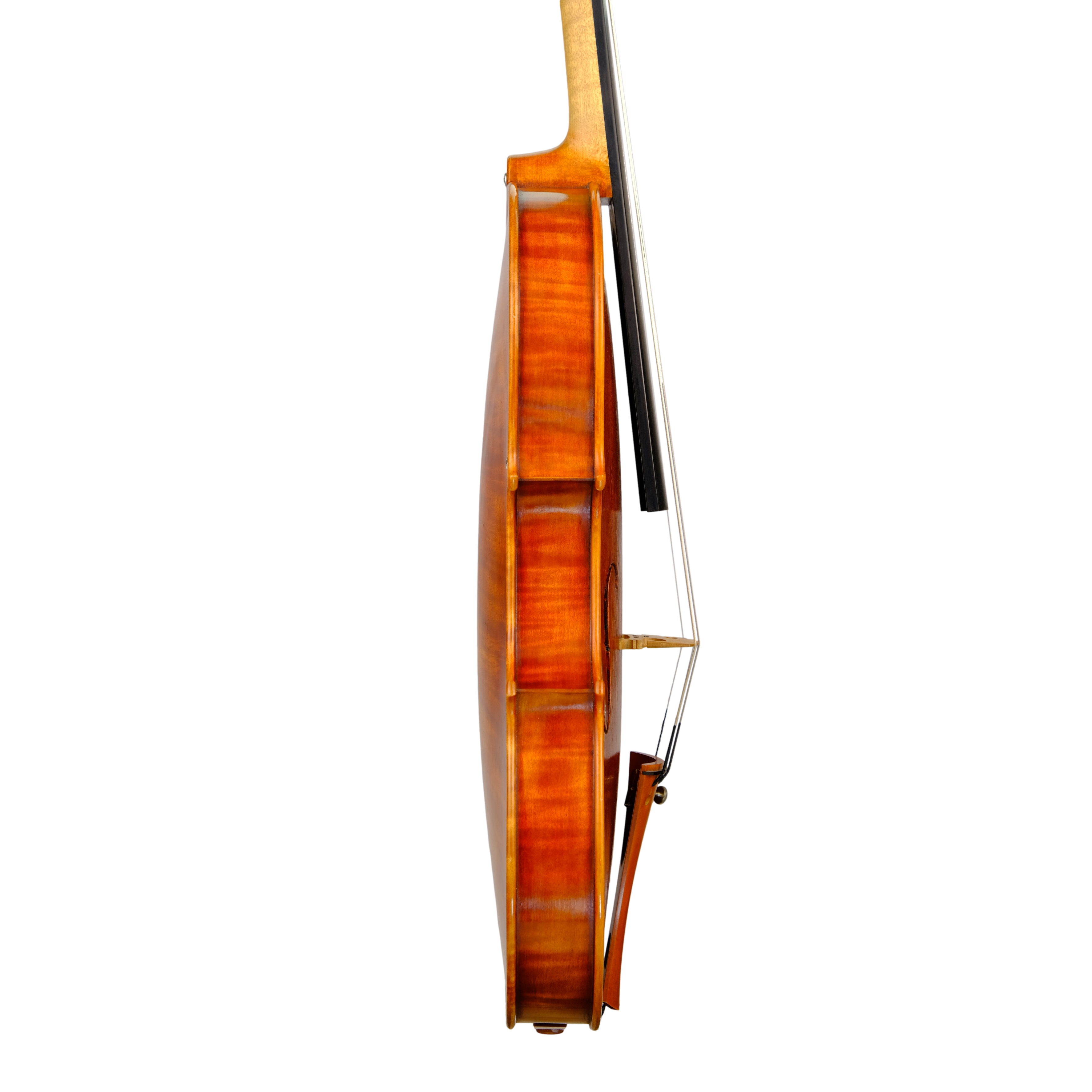 Violin - Edgar E. Russ, Stradivari with Diamond, Cremona 2019