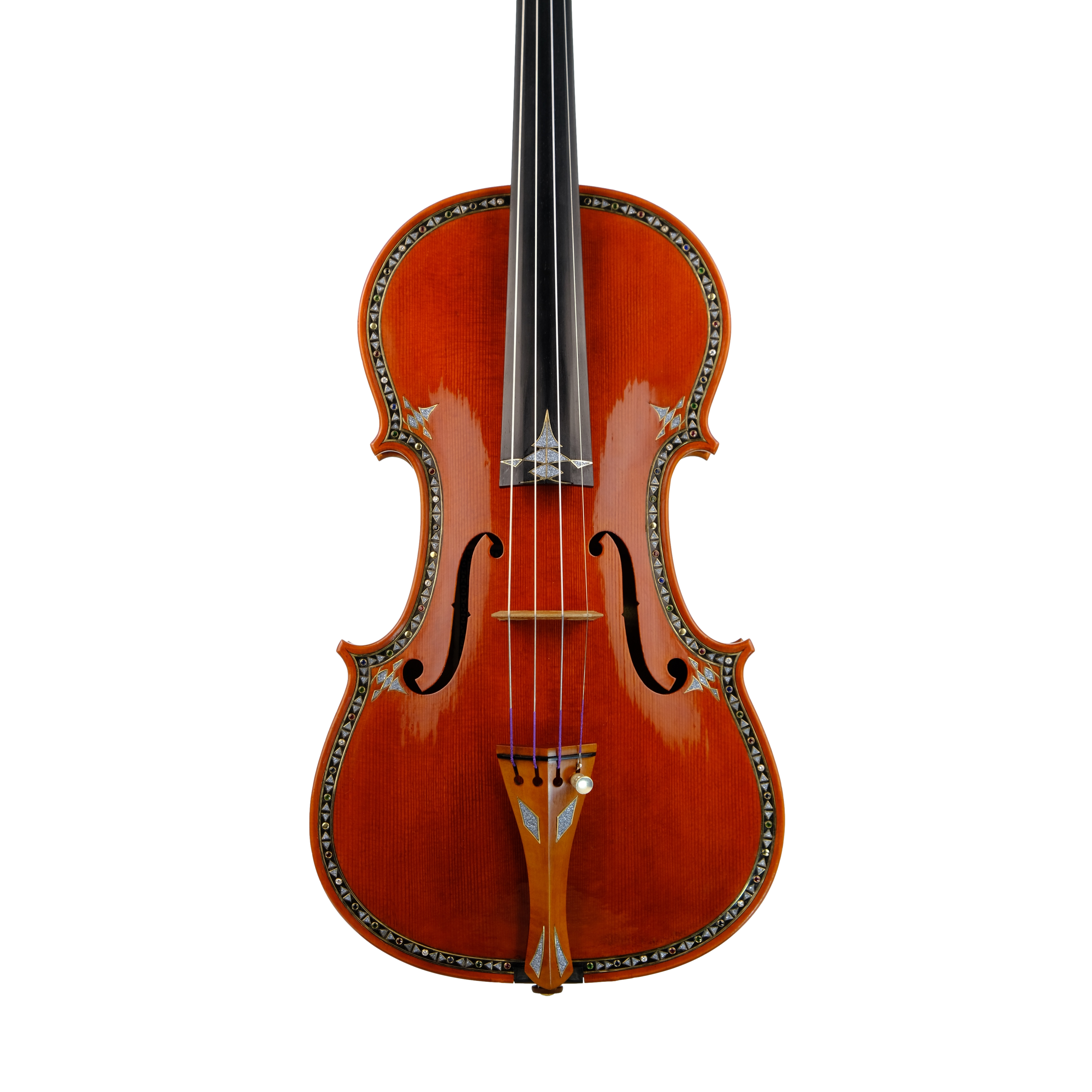 Violin Edgar E. Russ Osmium Violin Cremona 2022