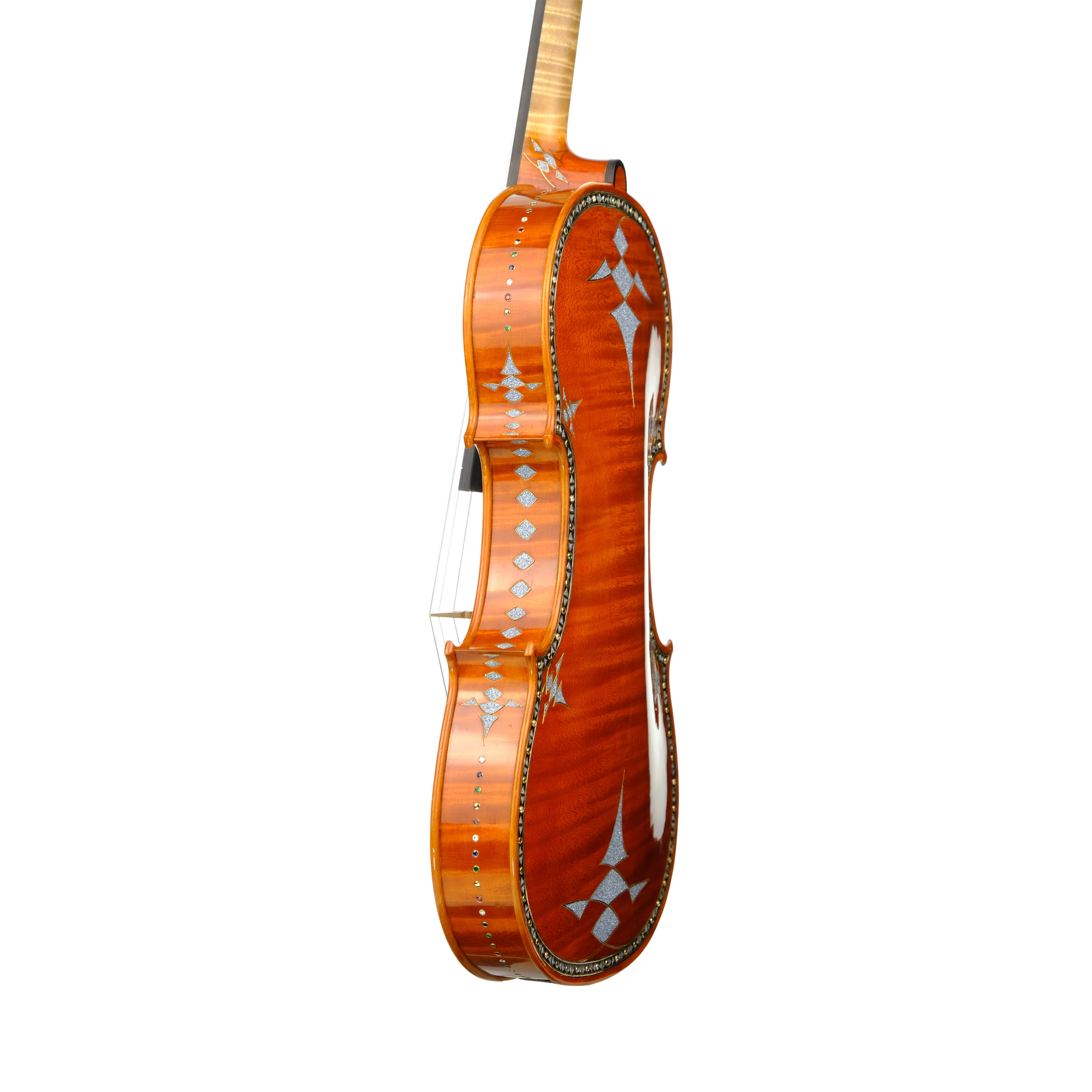 Violin - Edgar E. Russ, Osmium Violin, Cremona 2022