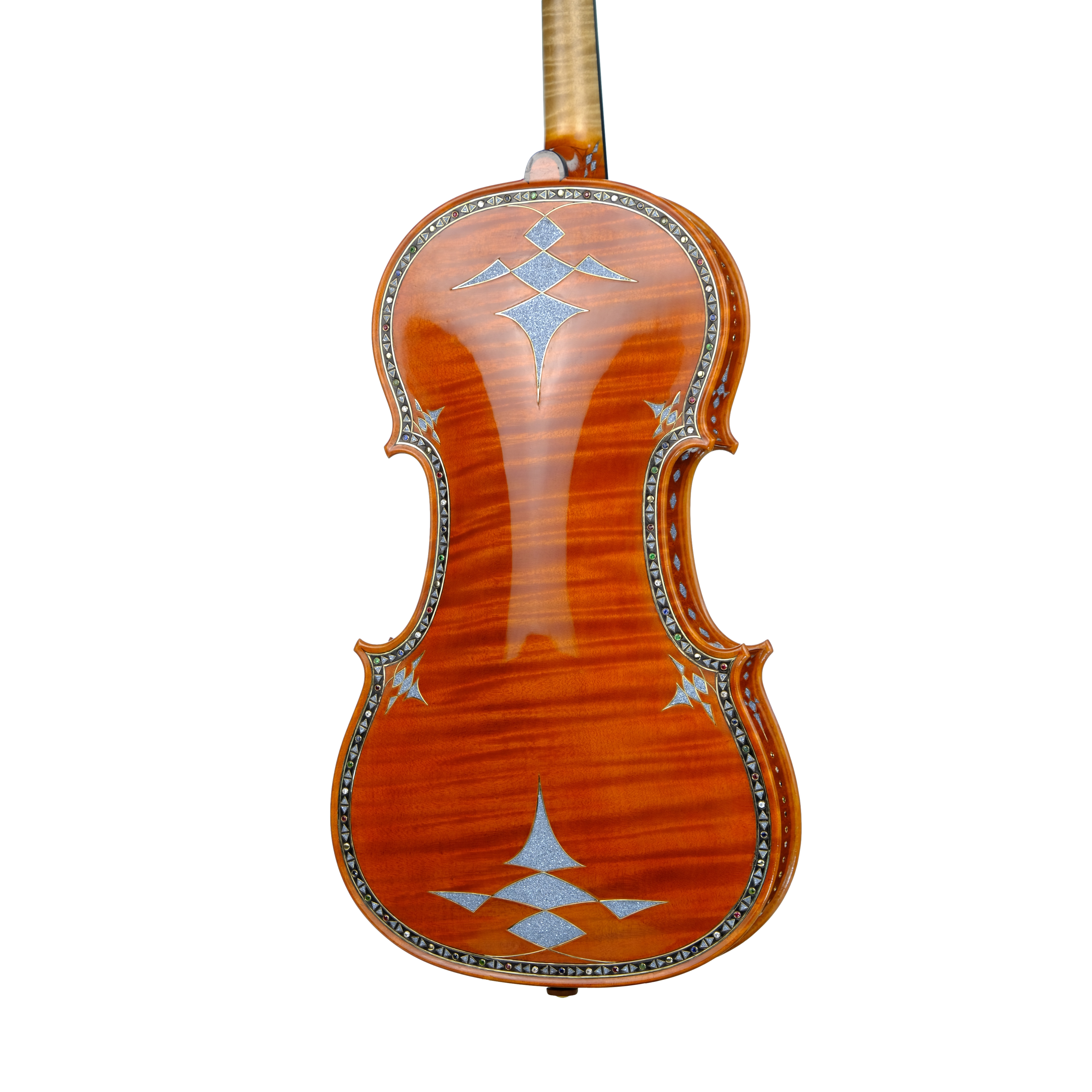 Violin Edgar E. Russ Osmium Violin Cremona 2022