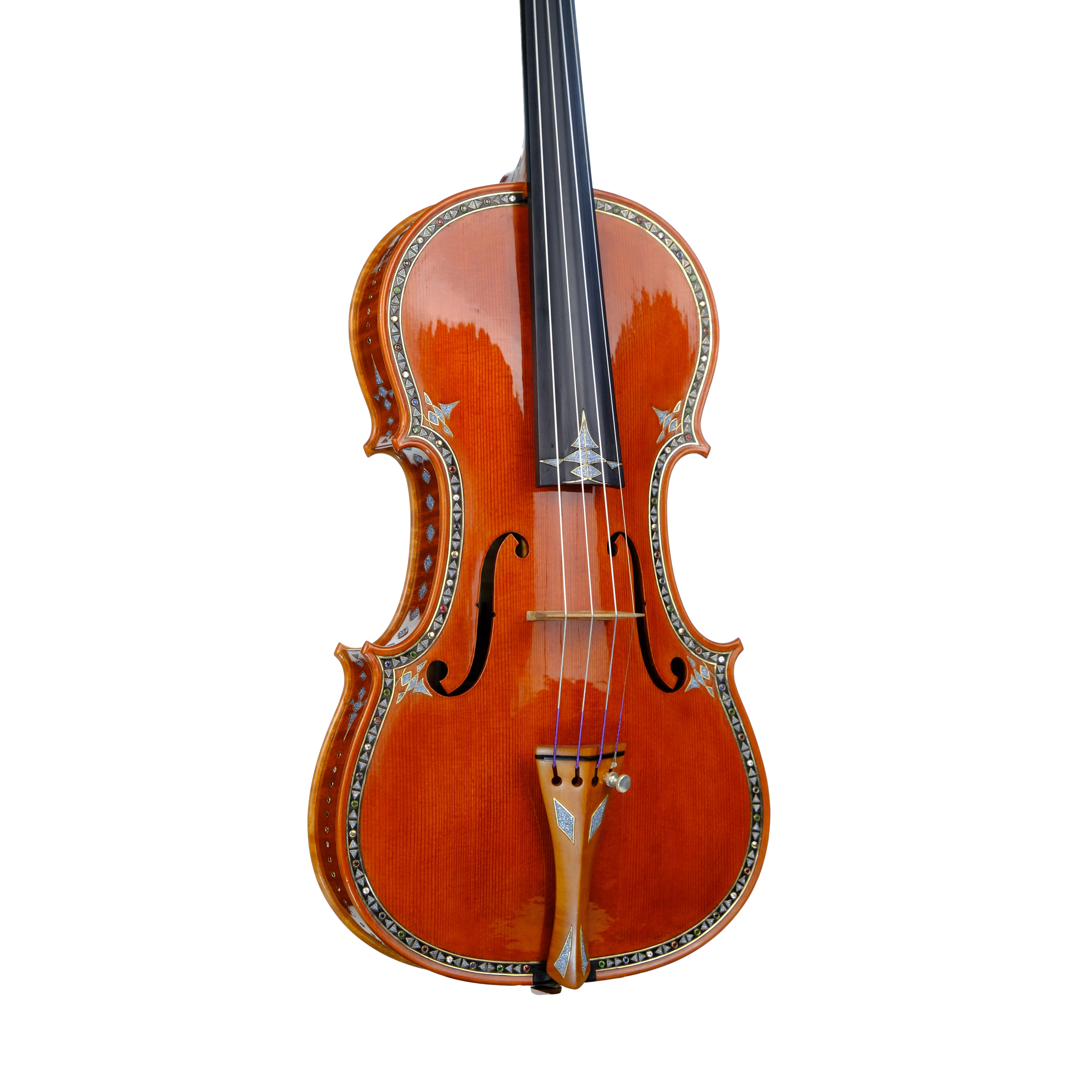 Violin - Edgar E. Russ, Osmium Violin, Cremona 2022