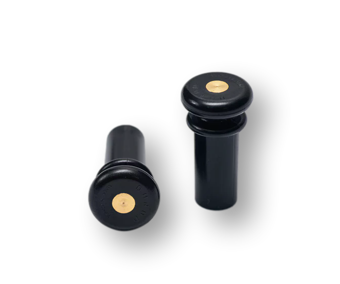 Violin End Button - DUROD brass