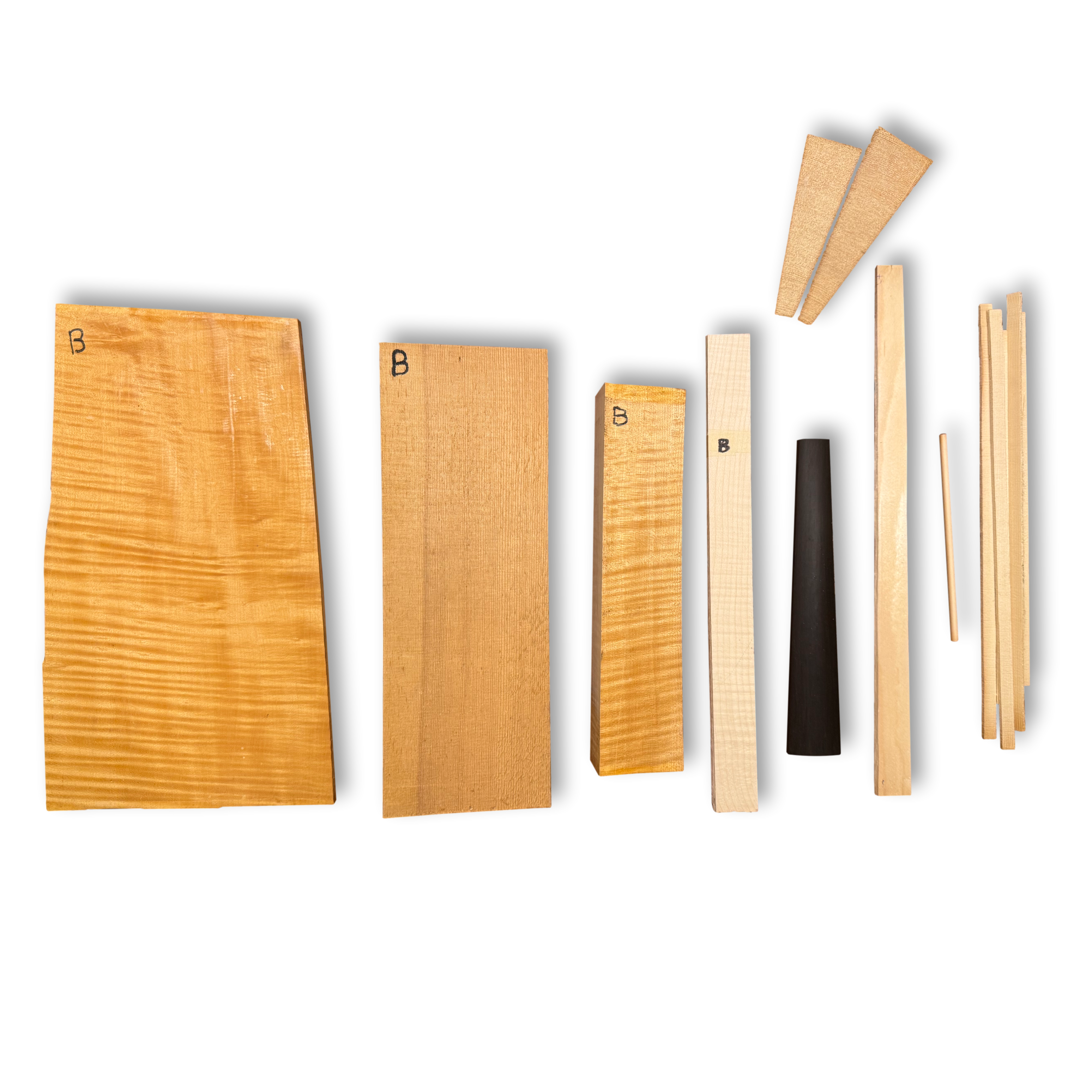 Complete Kit for violin B