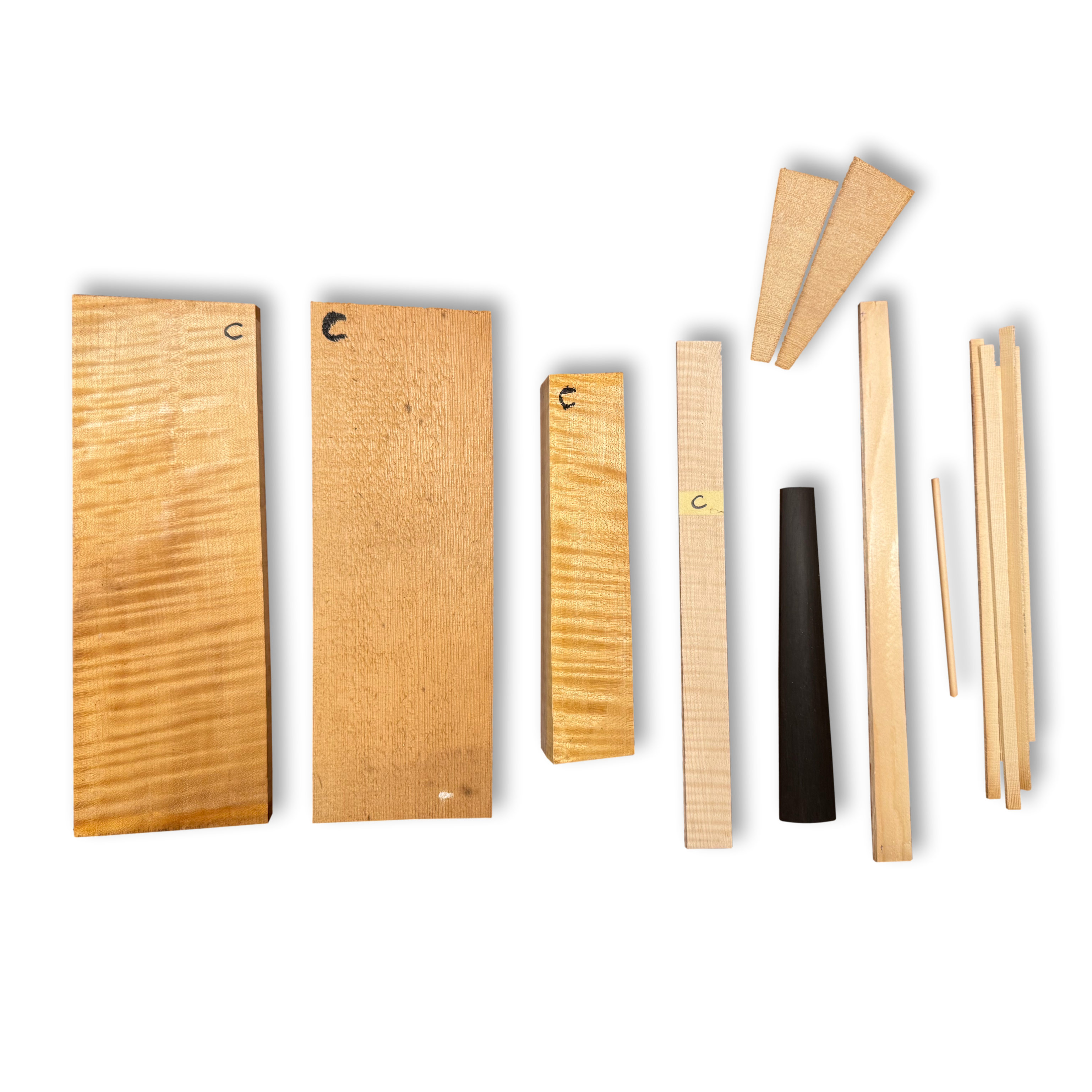 Complete Kit for violin C