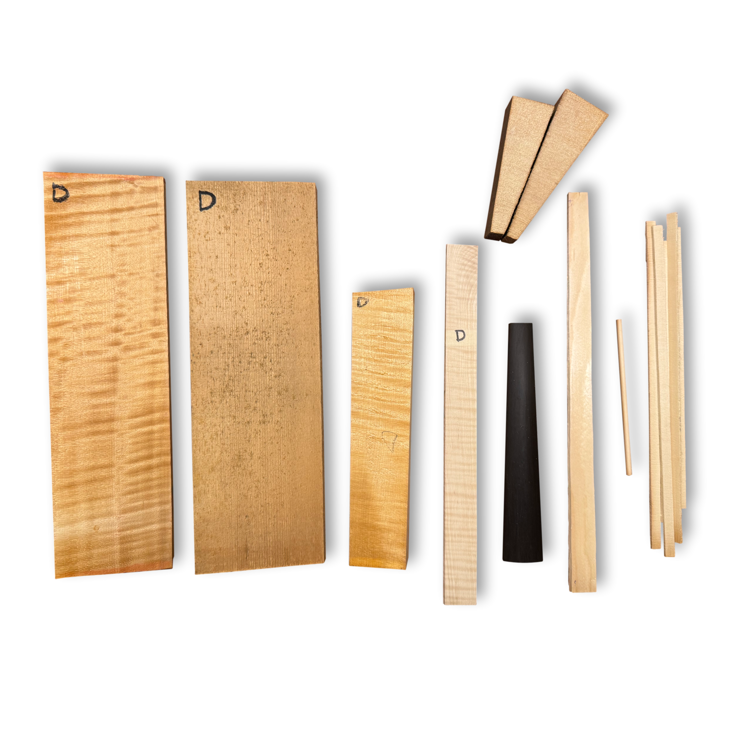 Complete Kit for violin D