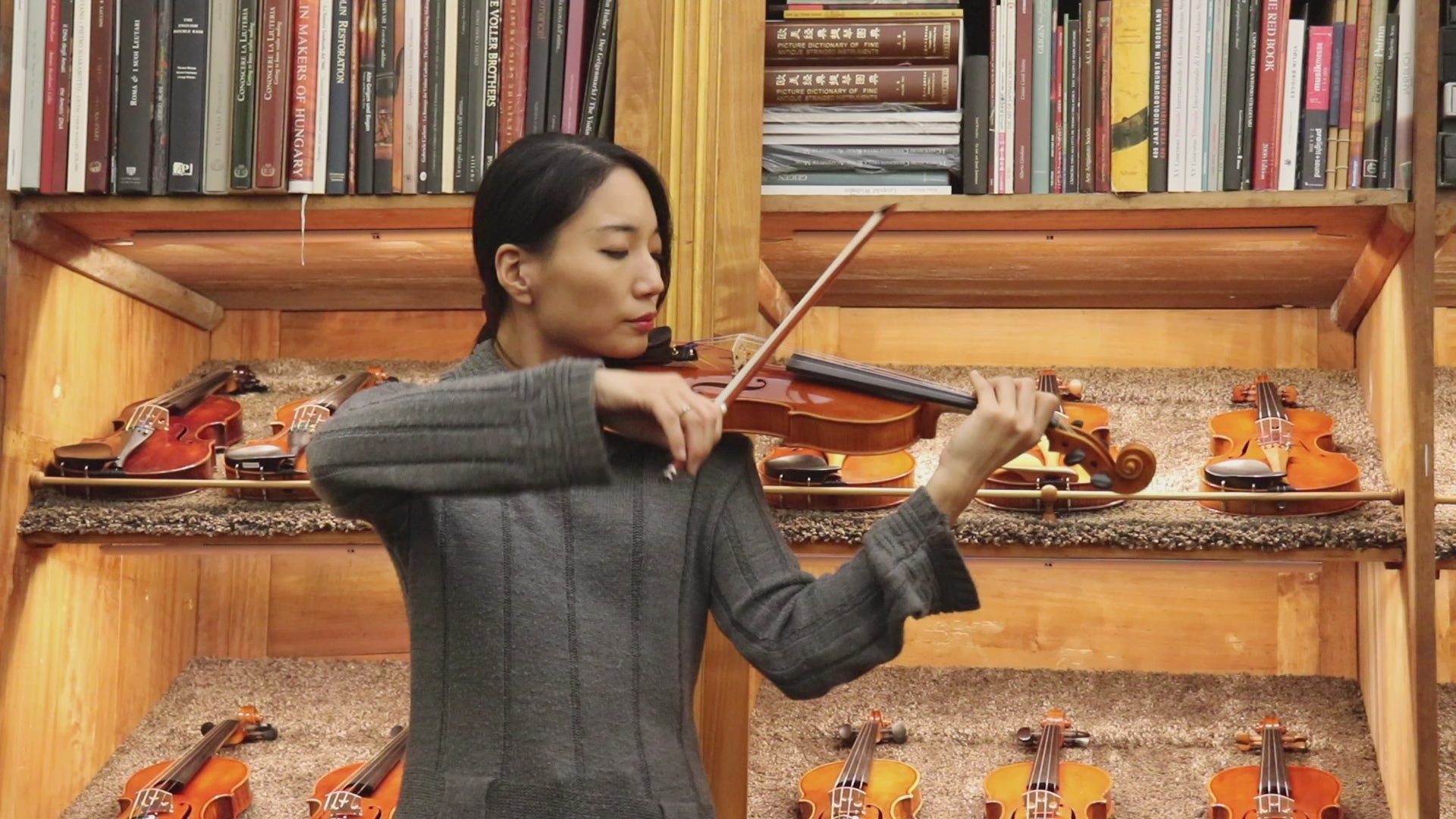 Violin - Arianna Endo, Amati, Cremona 2024
