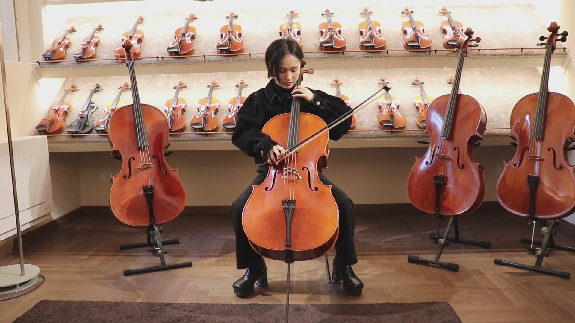 Cello - Linea Macchi, Stradivari 