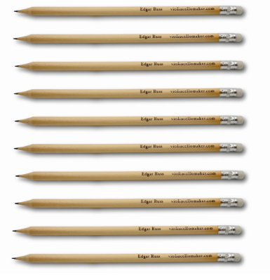 Set of 10 Pencils 🎻